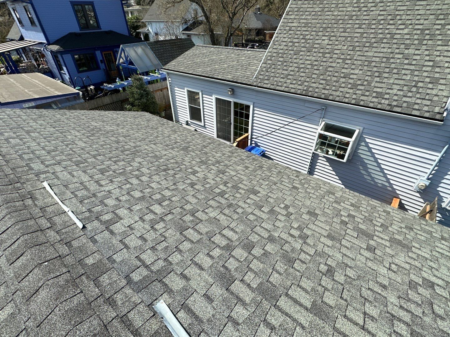 Sierra Gray Shingles by Reimagine Roofing