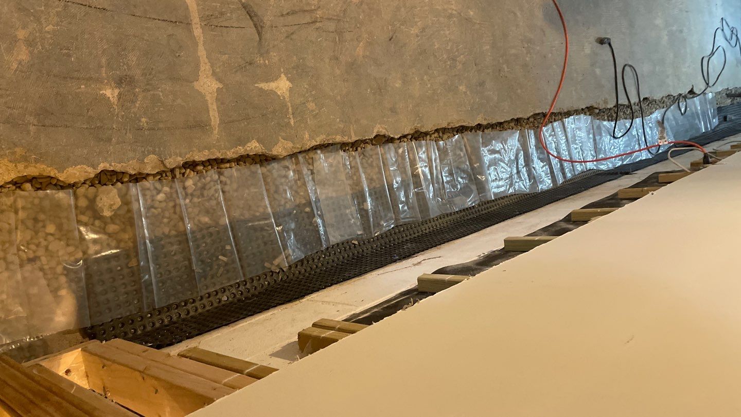 Basement Waterproofing Success by Waterproofing Northeast