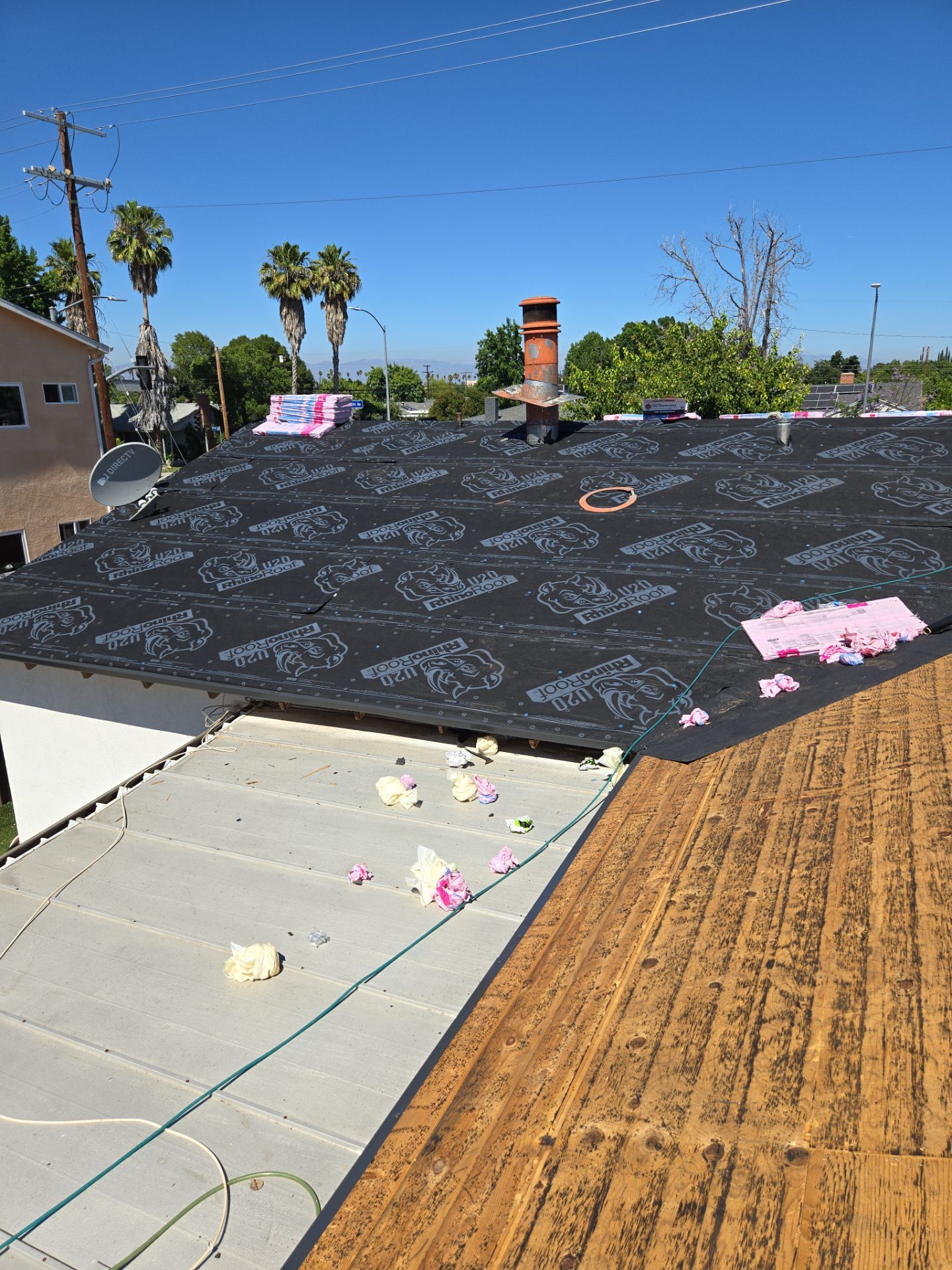 Residential Roofing Installation using Owens Corning Duration Cool by West Coast Roofing Los Angeles