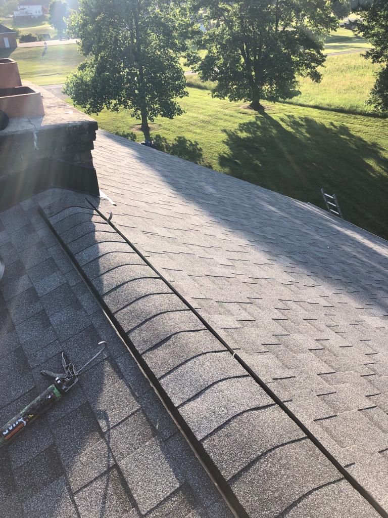 Roof Installation using IKO Cambridge by ExteriorPros