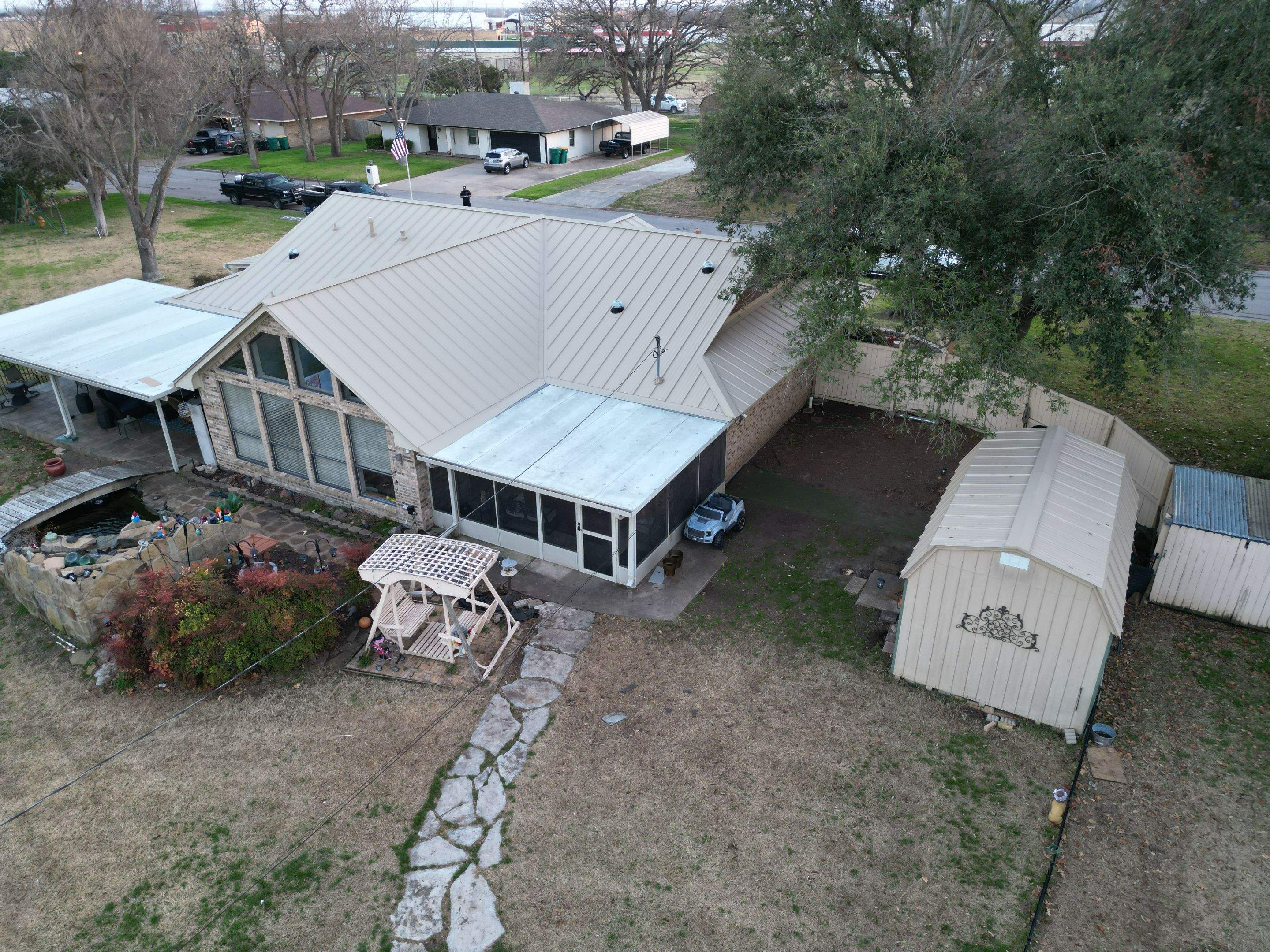 Major Hail Damage, Complete Restoration & Upgrade by Action Exteriors Austin