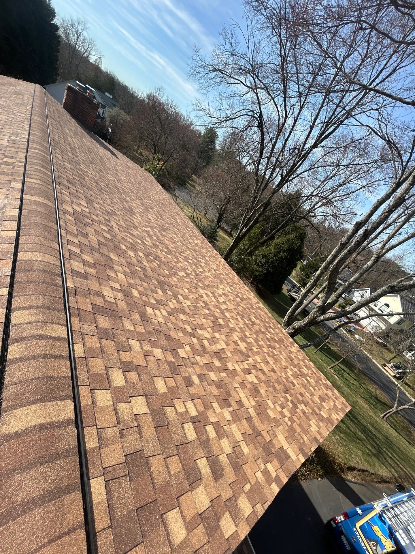 Great Falls: Residential Roof Replacement with CertainTeed Landmark Pro in Max Def Resawn Shake by RM Banning, Inc.