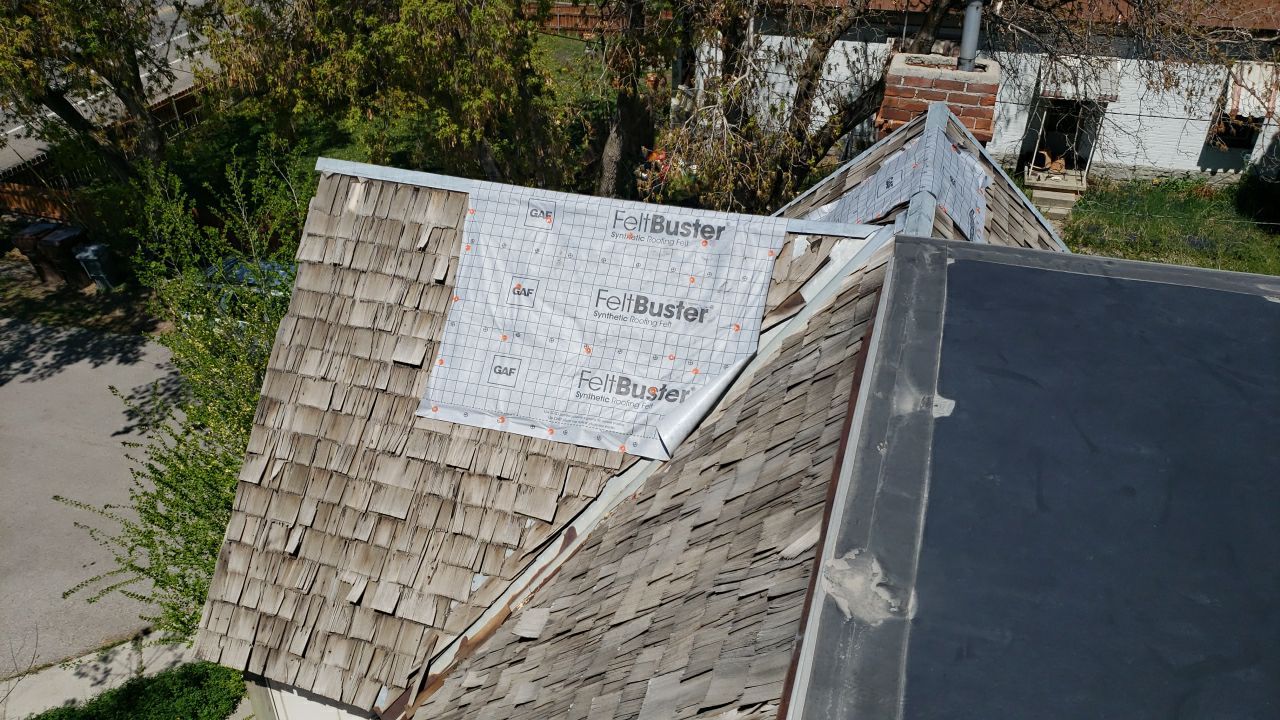 Residential Roofing Installation using GAF Timberline HDZ - Lifetime Shingle by The Roof Doctor