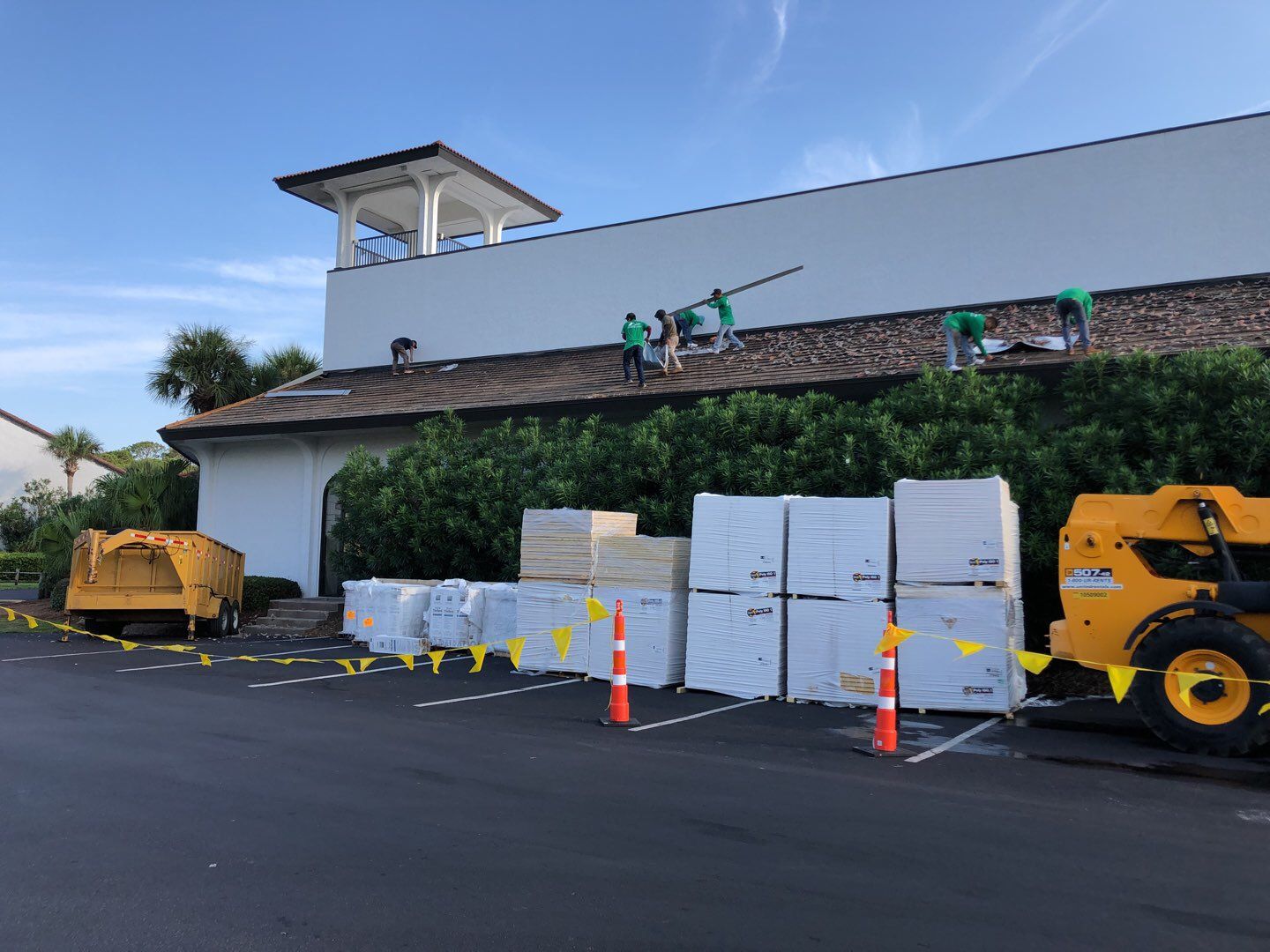 Edgewater Conference Center by Vertical Roofing Co