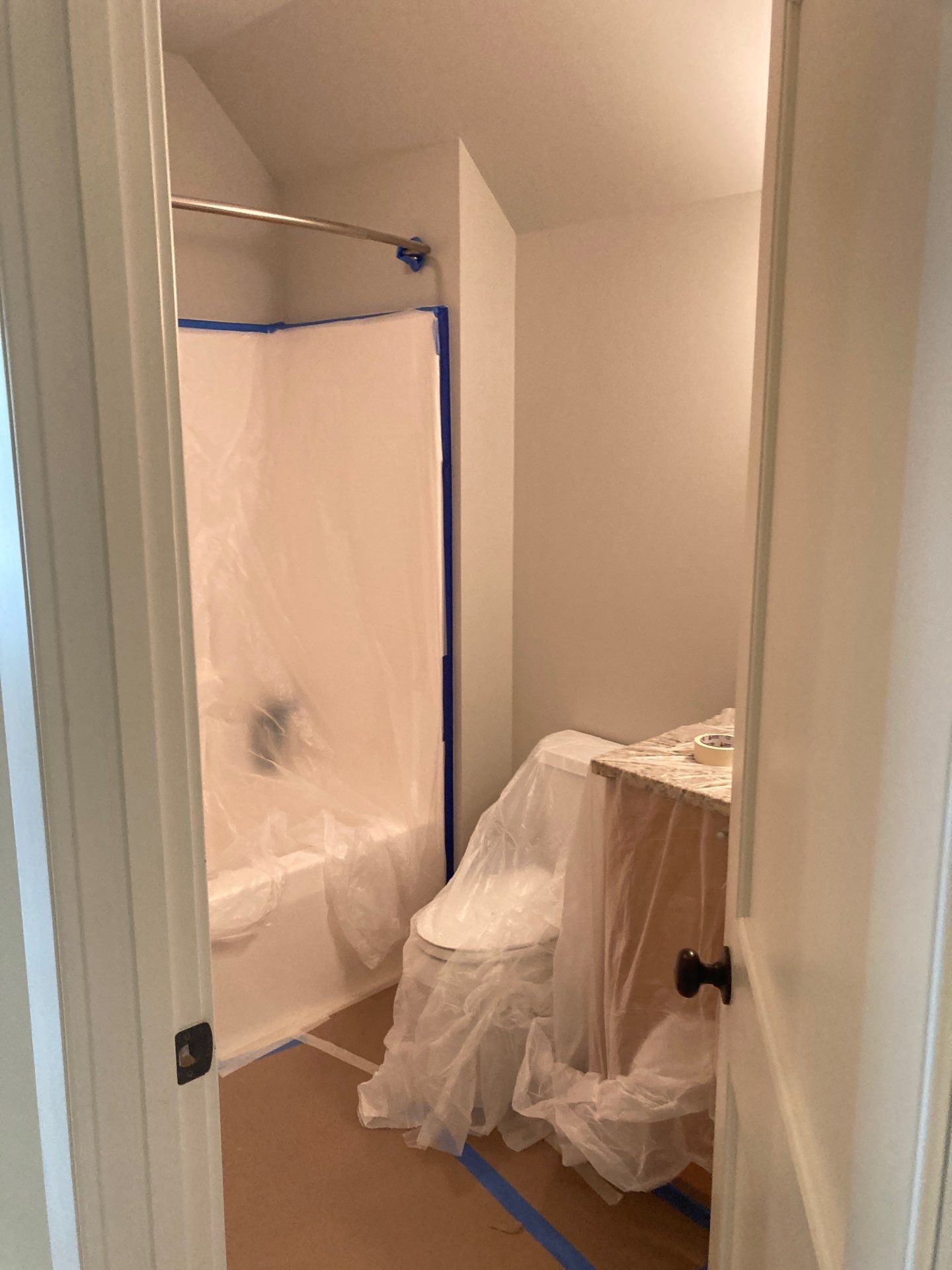 Interior Painting Project in Atlanta, GA by Nelson Exteriors 
