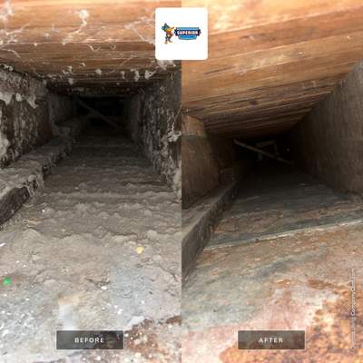 Air Duct Cleaning With a Vacuum Truck in Grove City, PA