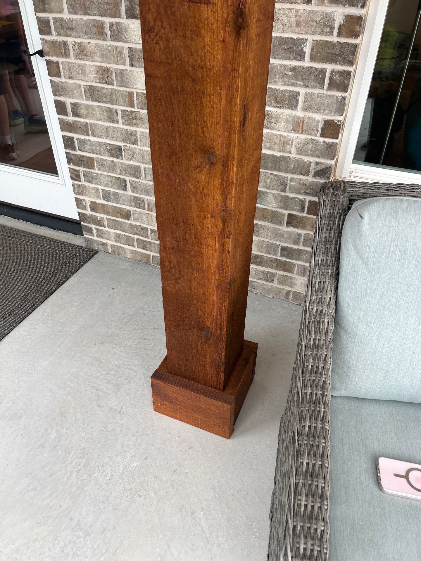 Pergola Build in Edmond, OK by McCann's Roofing and Construction