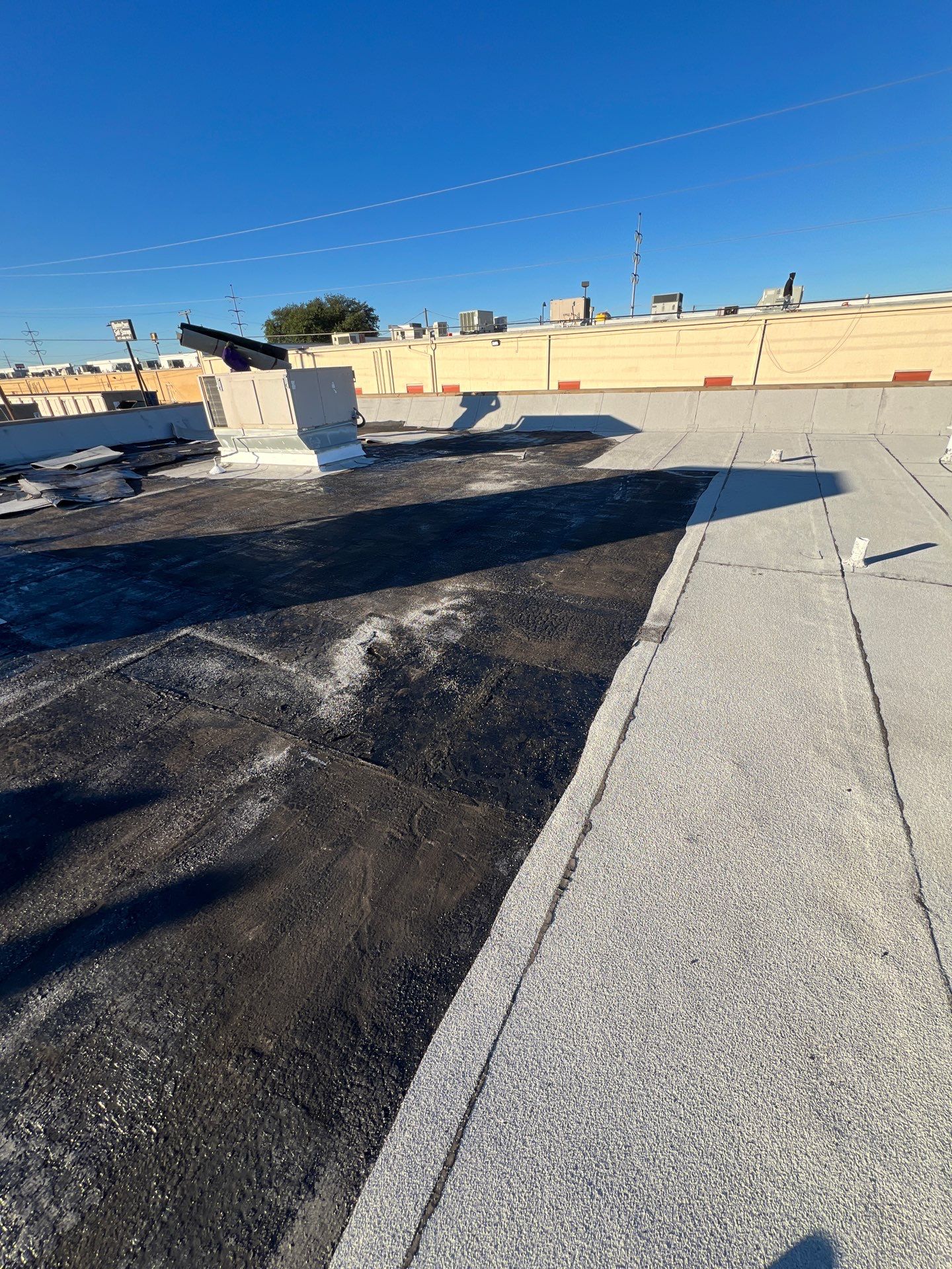 Commercial Roofing Installation using GAF Evergaurd TPO 60 Mil by Becker Roofing and Exteriors