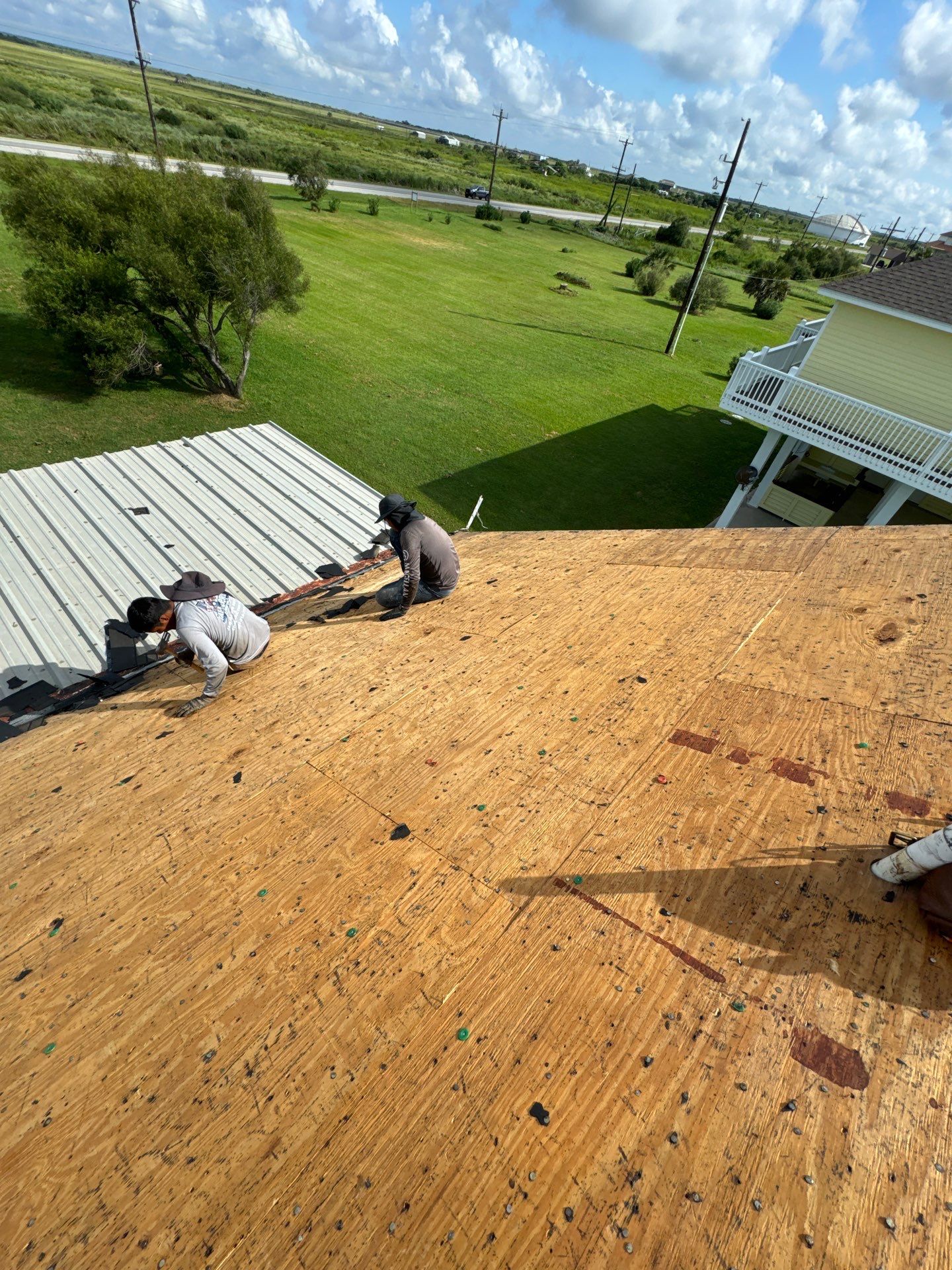 Residential Roofing Repair using Owen's Corning Duration (Lifetime) Shingles by Roof Repair Company