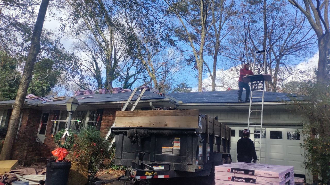Residential Roofing Installation using Owens Corning by Inspector Roofing and Restoration