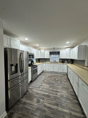 Kitchen Cabinet Painting | Muskegon Michigan