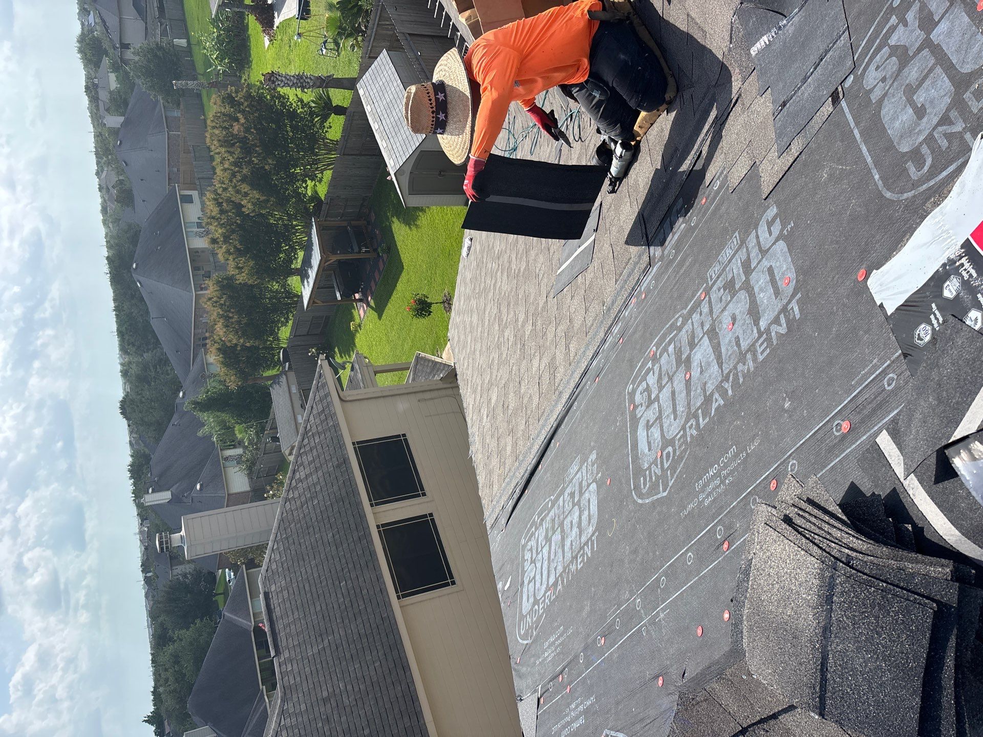 Roof Replacement Rosenberg by Roof Repair Company
