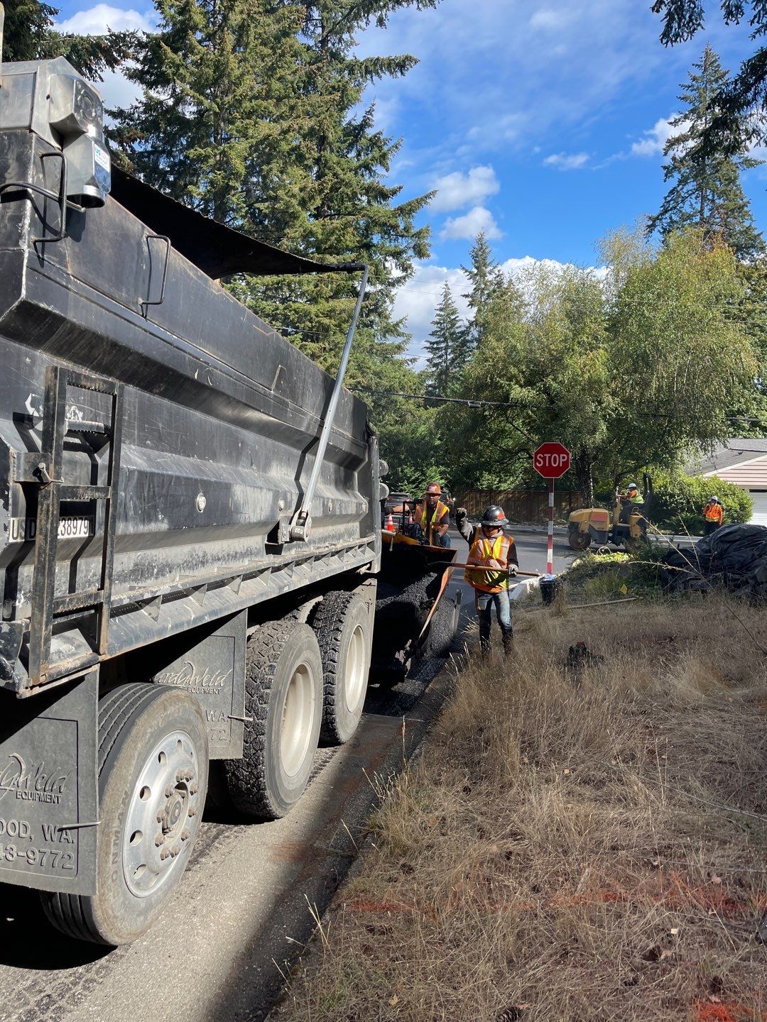 Concrete Curbing & Asphalt Patch Repair | Bellevue  by Jireh Asphalt & Concrete Inc 