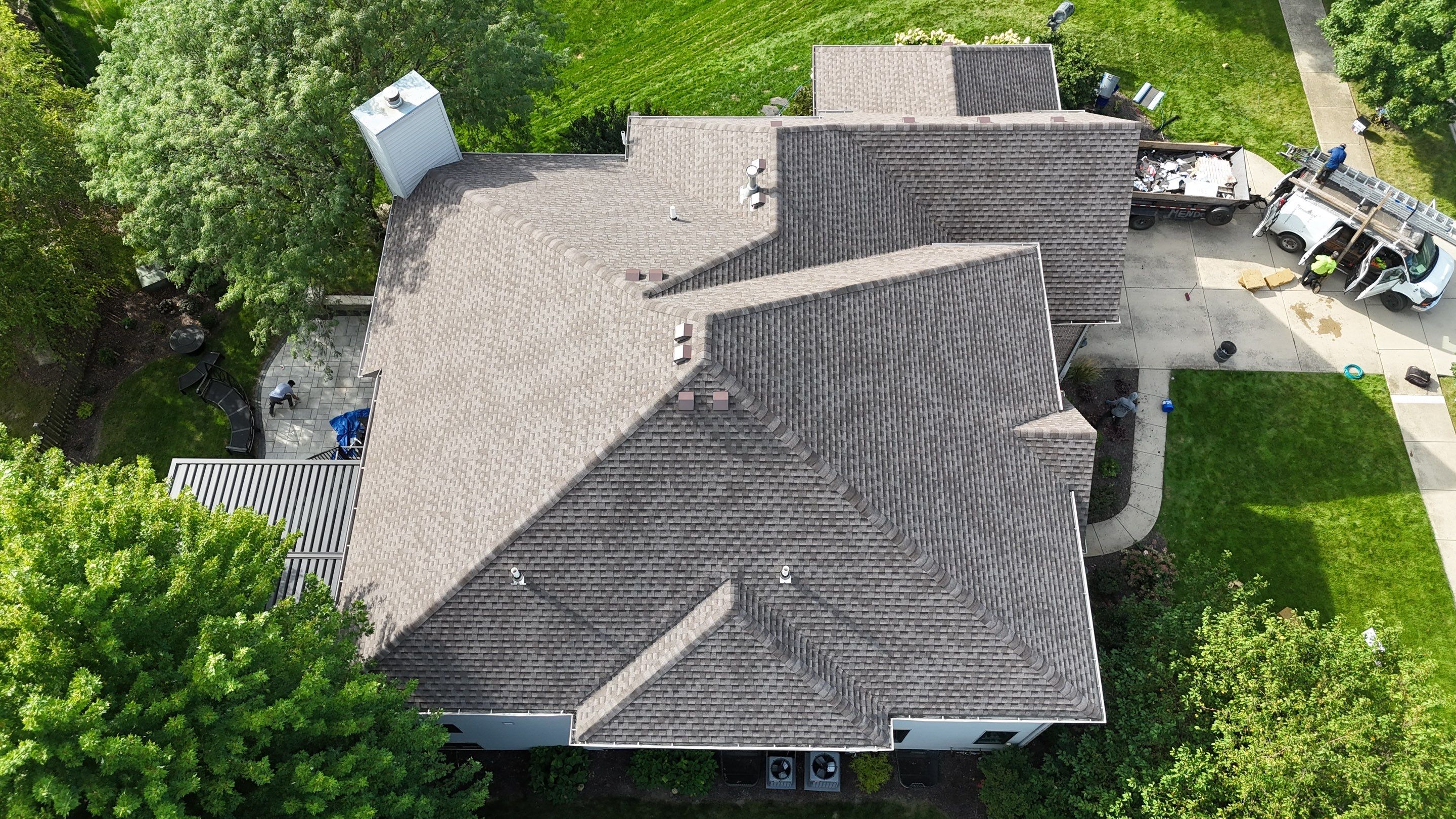 GAF Mission Brown Roof Replacement in Plainfield, IL — photo 9
