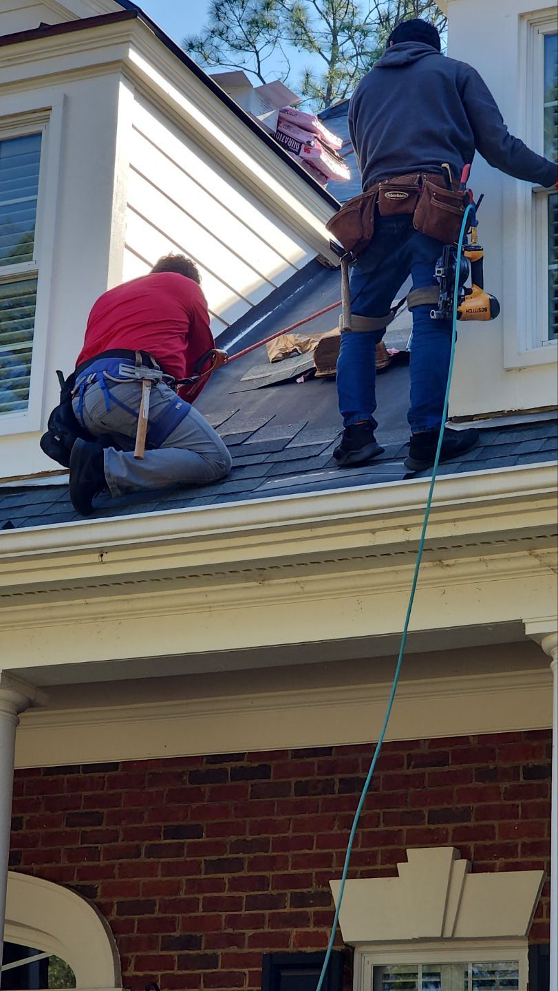 Residential Roofing Installation using Owens Corning Duration Estate Gray by Indigo State Roofing