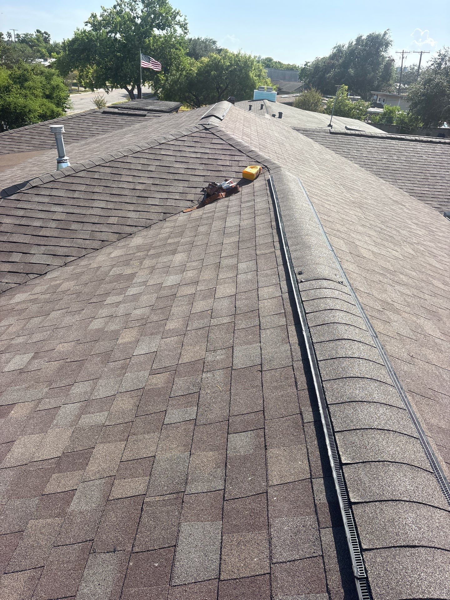 Another Bullet-Proof Roof by Bayfront Roofing and Construction