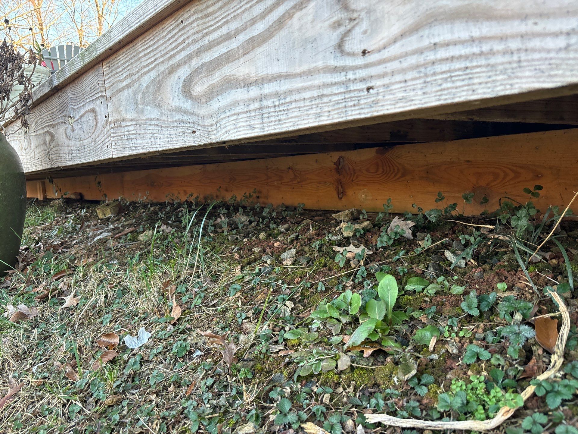 Weathered Deck using Wood Sealant by DuraSeal