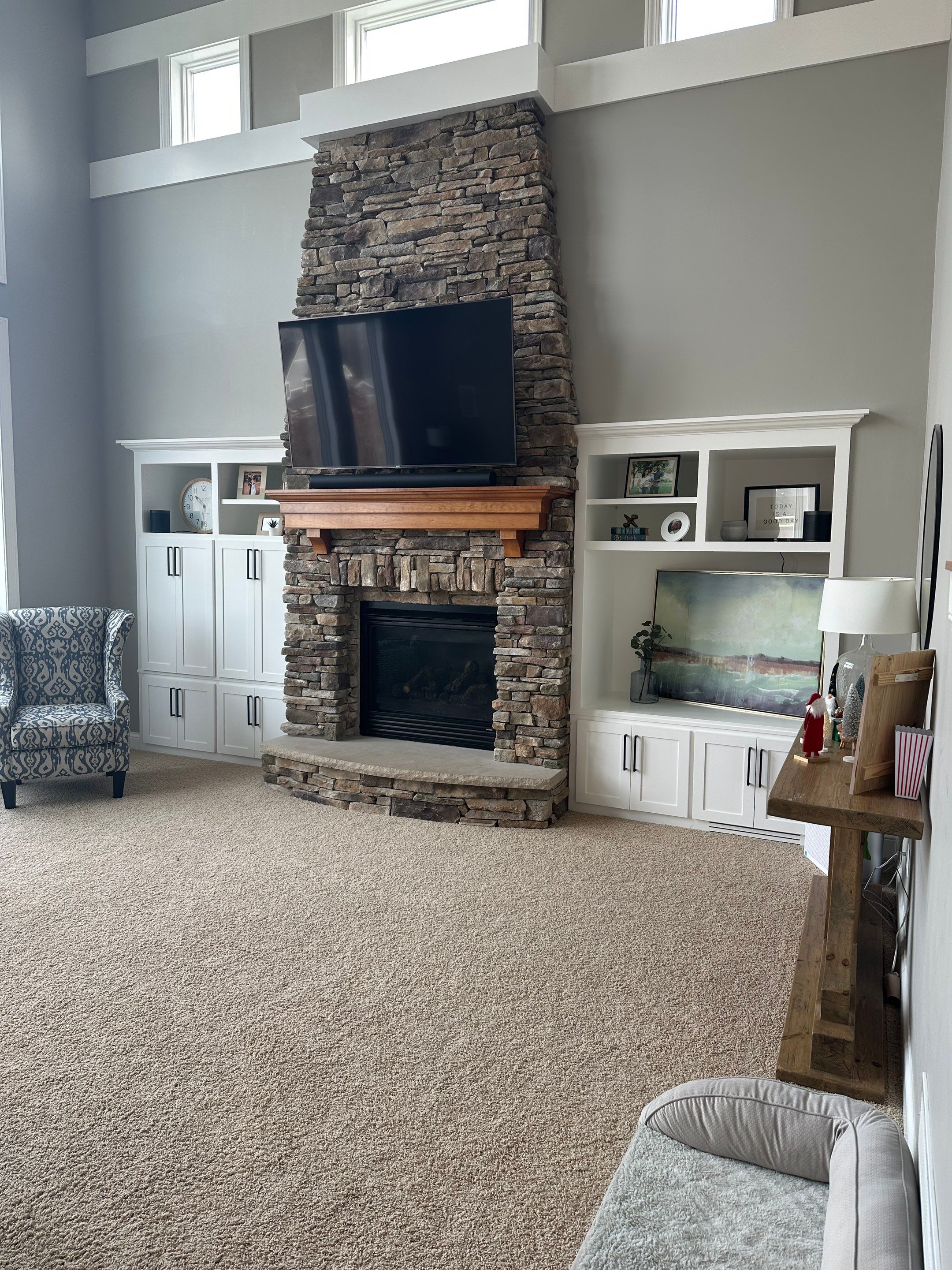 Cabinet Painting in Lakeville by OKeefe Painting