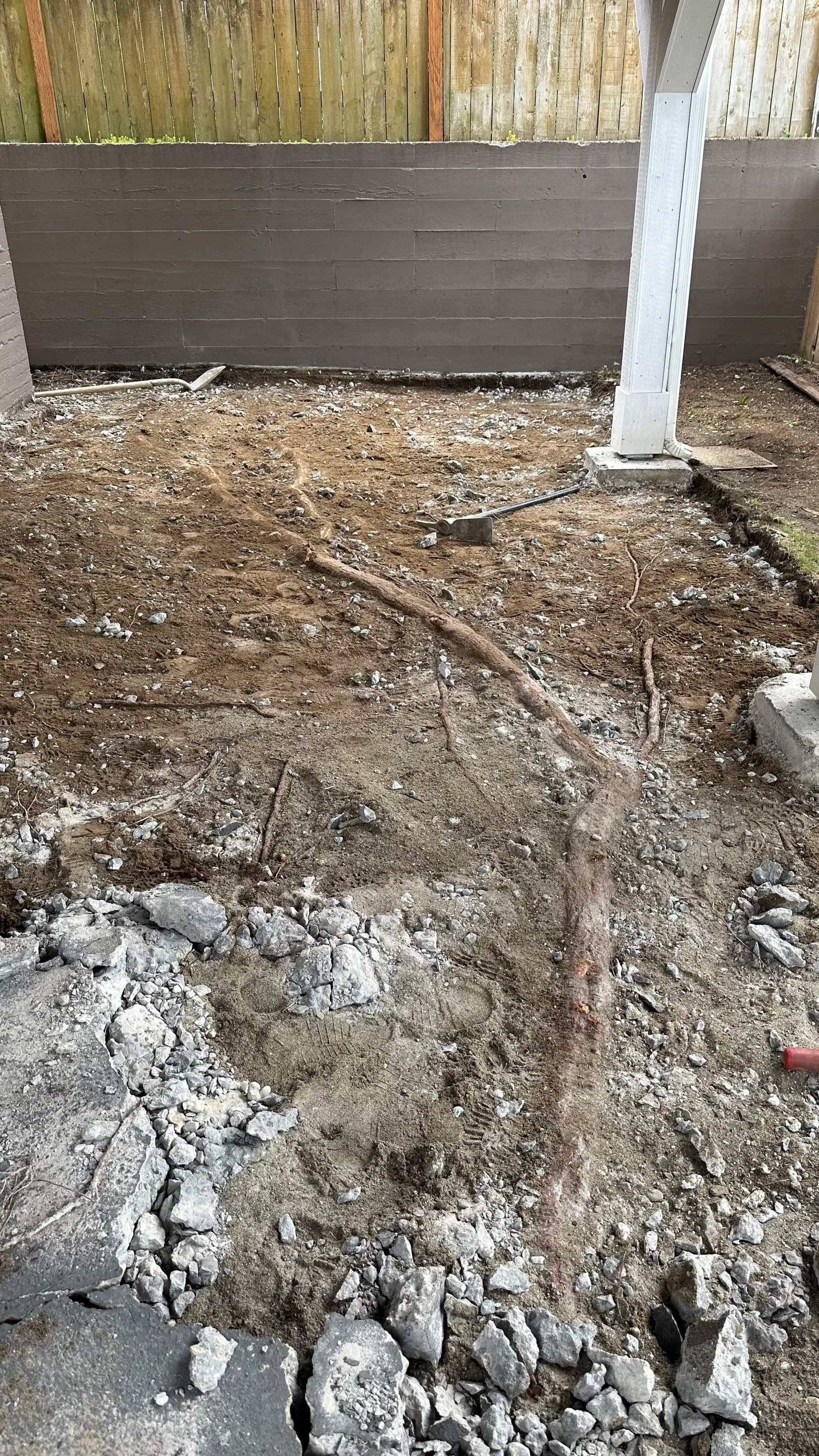  April | Driveway Repair, Concrete Project  by Jireh Asphalt & Concrete Inc 