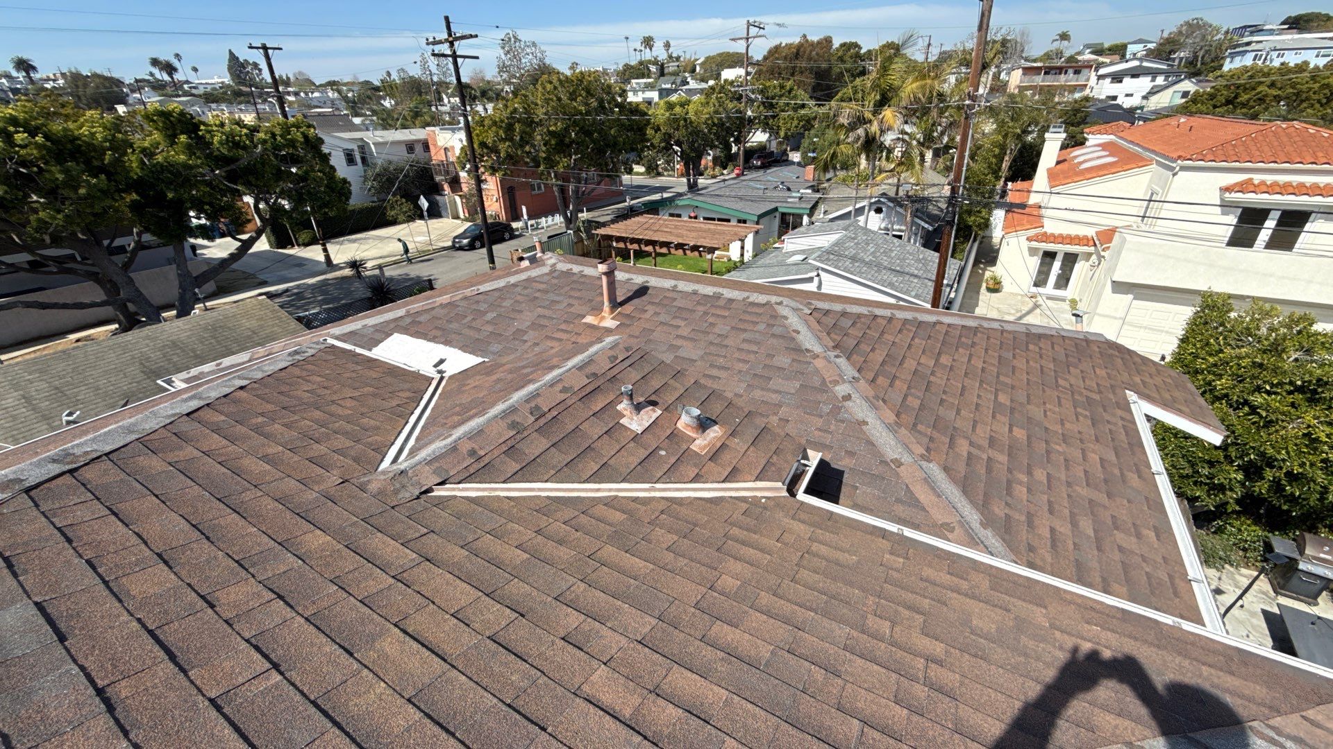 Beautiful Home in Santa Monica by Hull Brothers Roofing