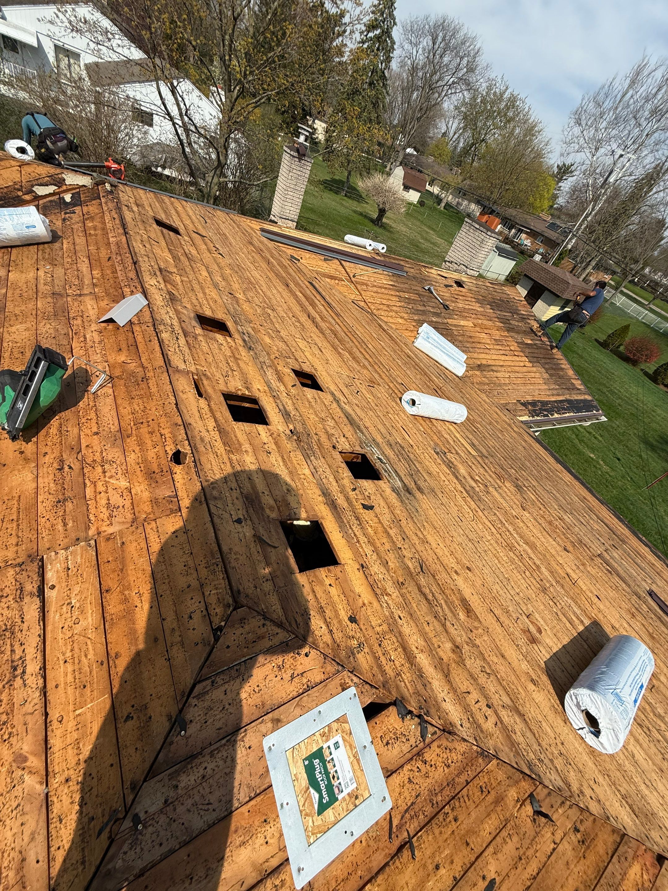 Project in Troy by Eave Roofing