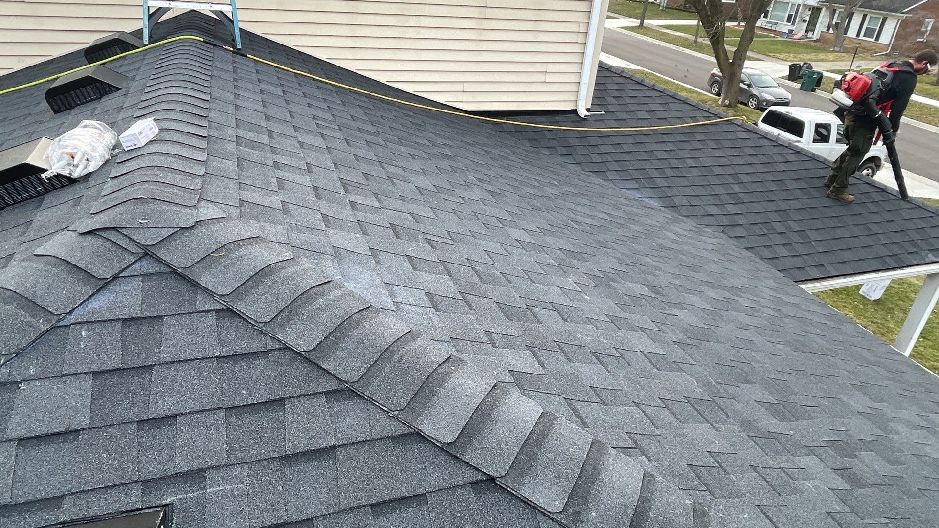 Roof Replacement using CertainTeed Landmark by 180 Contractors