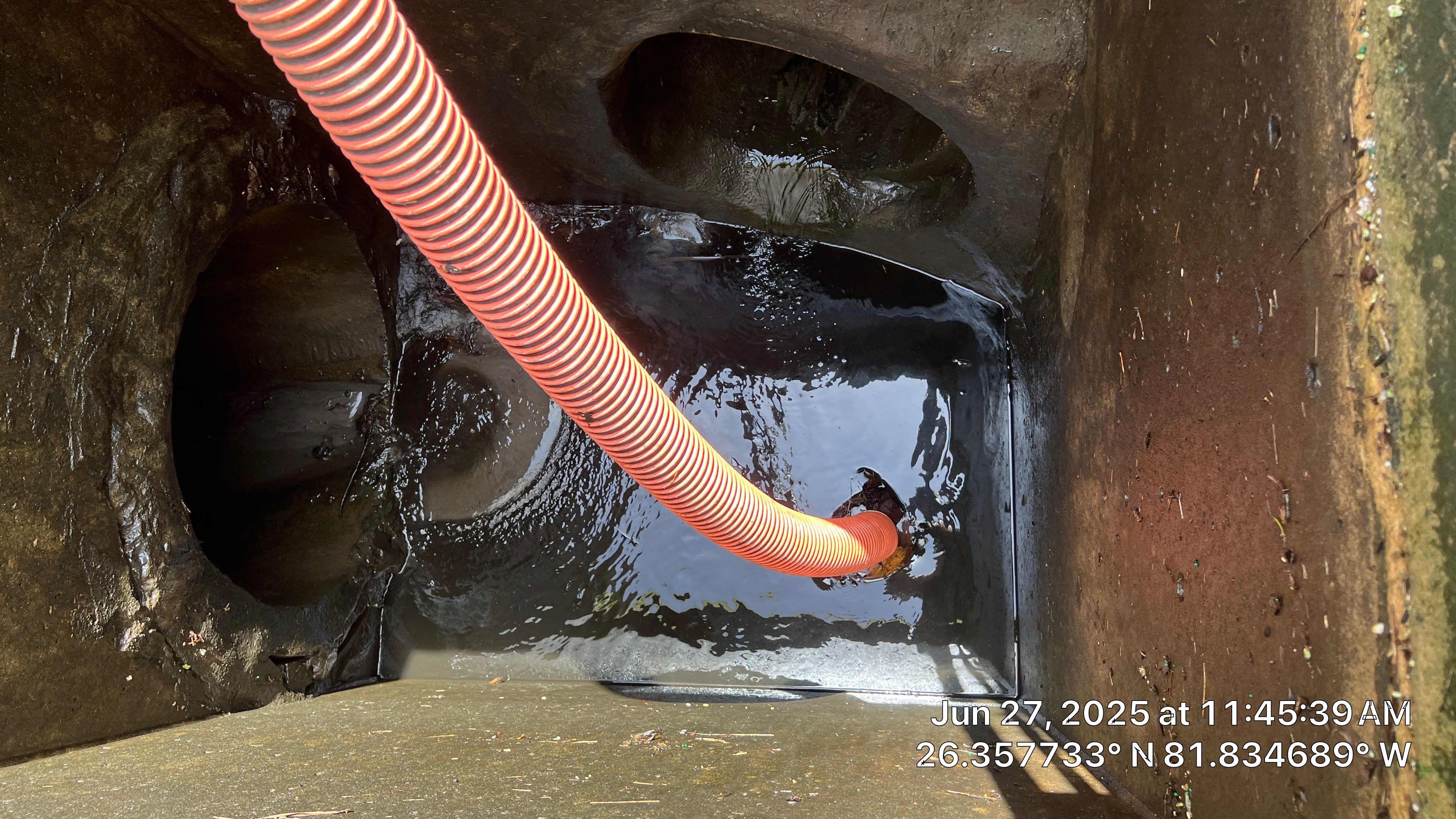 Bonita Bay Condo Stormwater Maintenance with PRS by Don Mar, Inc. Storm Water Solutions
