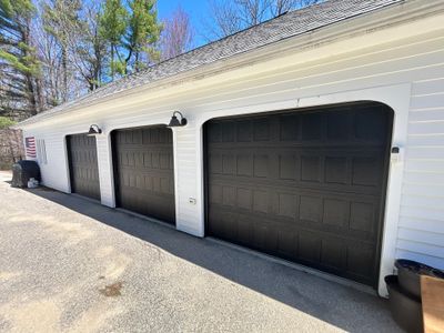 Installation of Raynor Encore Doors