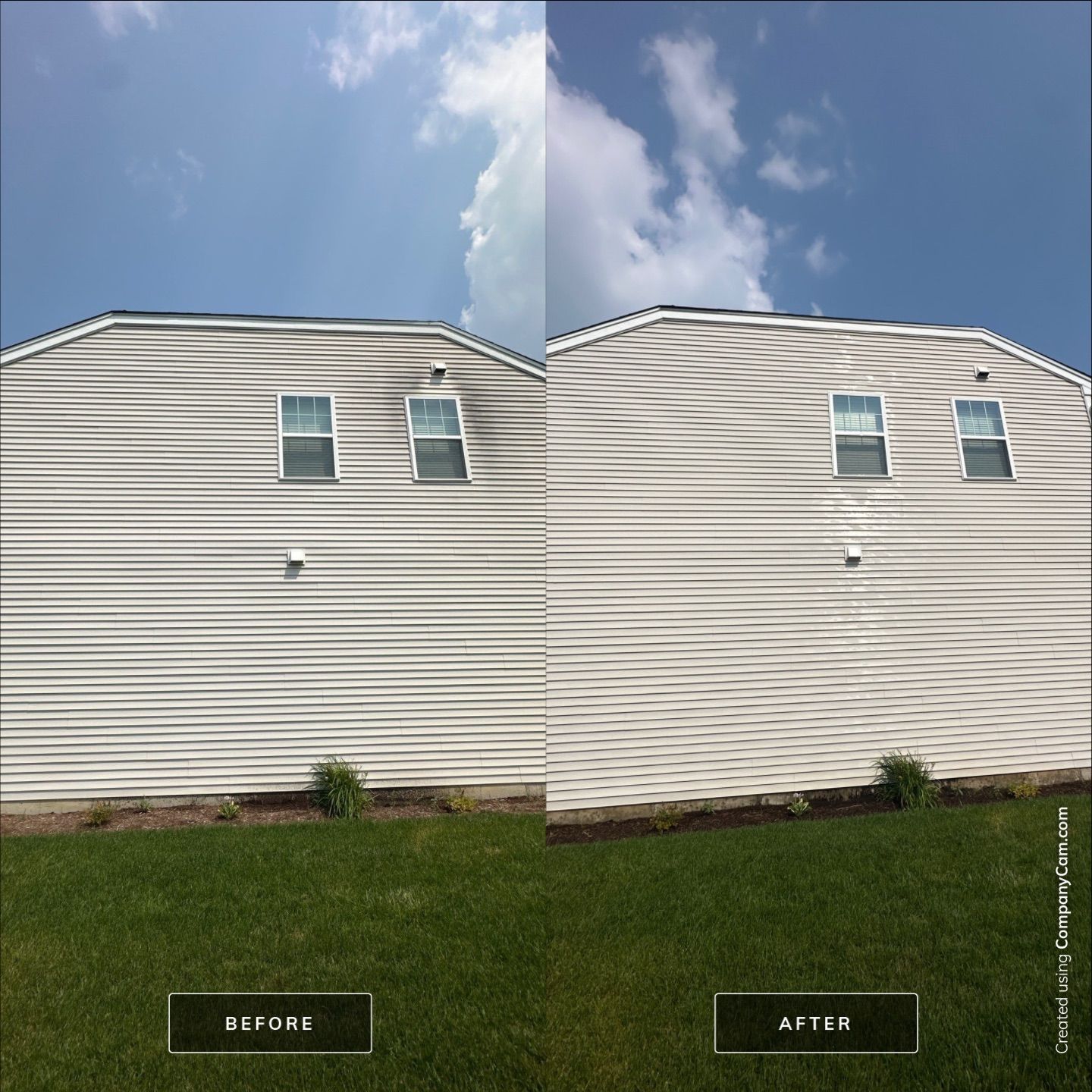 Project in Huntley by Simmons Power & Soft Washing