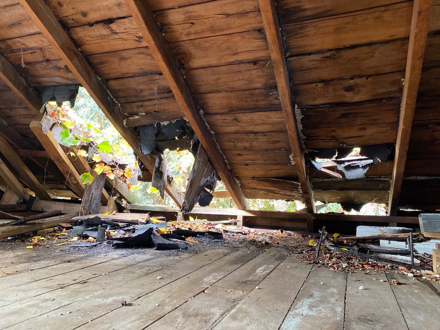 Asphalt Roof, Vinyl Siding, and Aluminum Gutter Replacement by Custom Installations