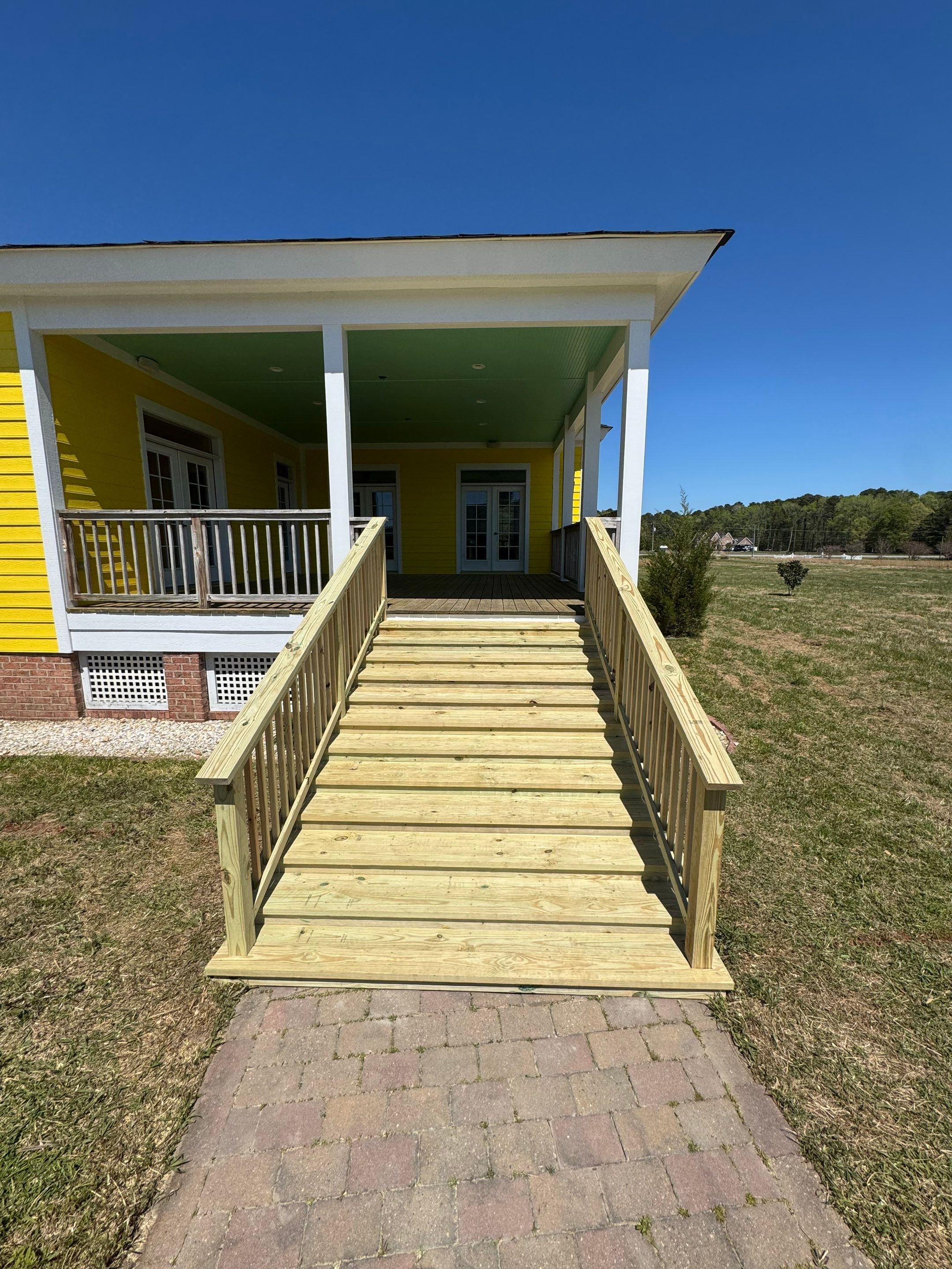 Quality Steps for a Lasting First Impression by Tidewater Fence