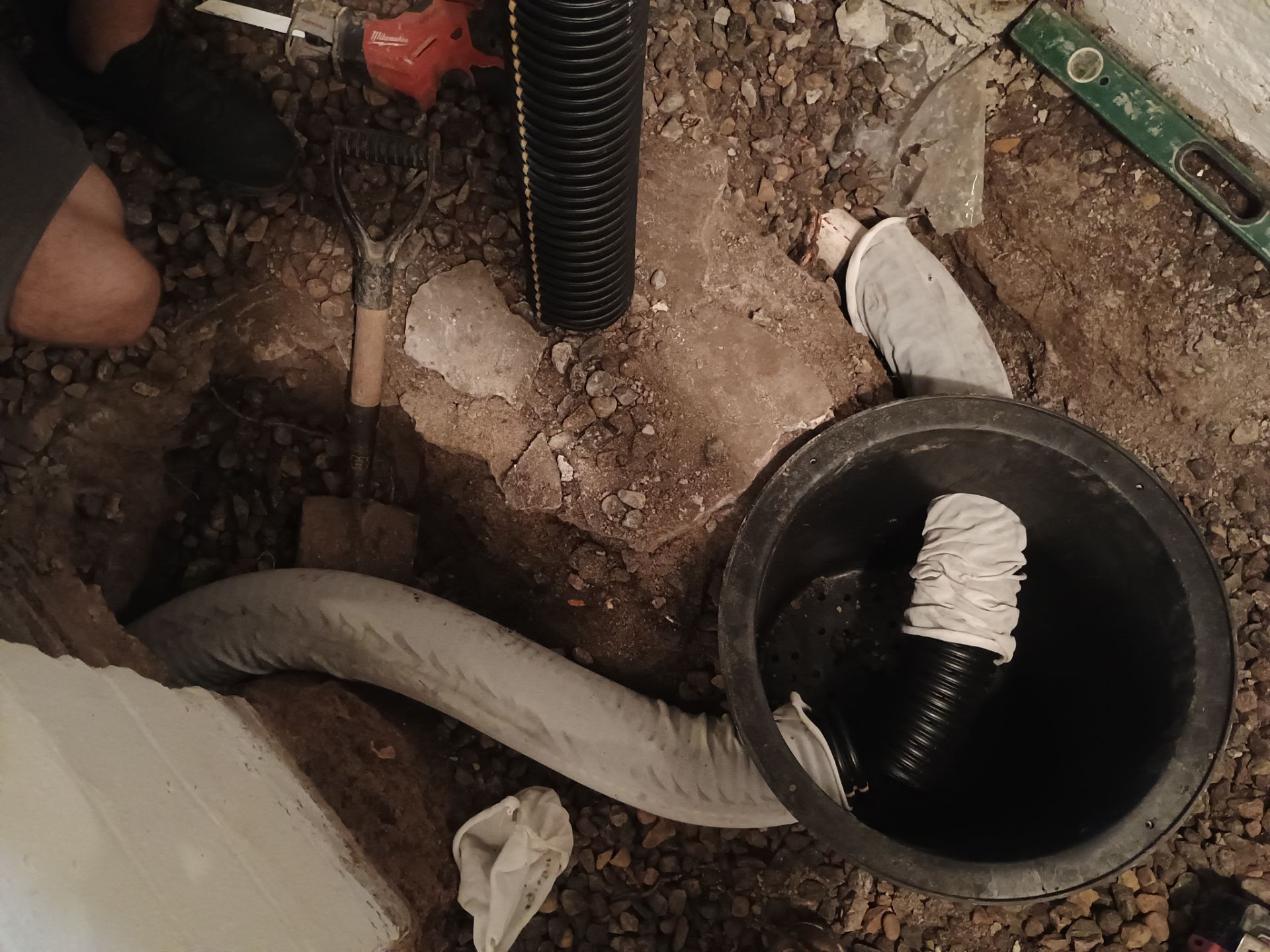 Updating Taylor's Waterproofing System by Waterproofing Northeast