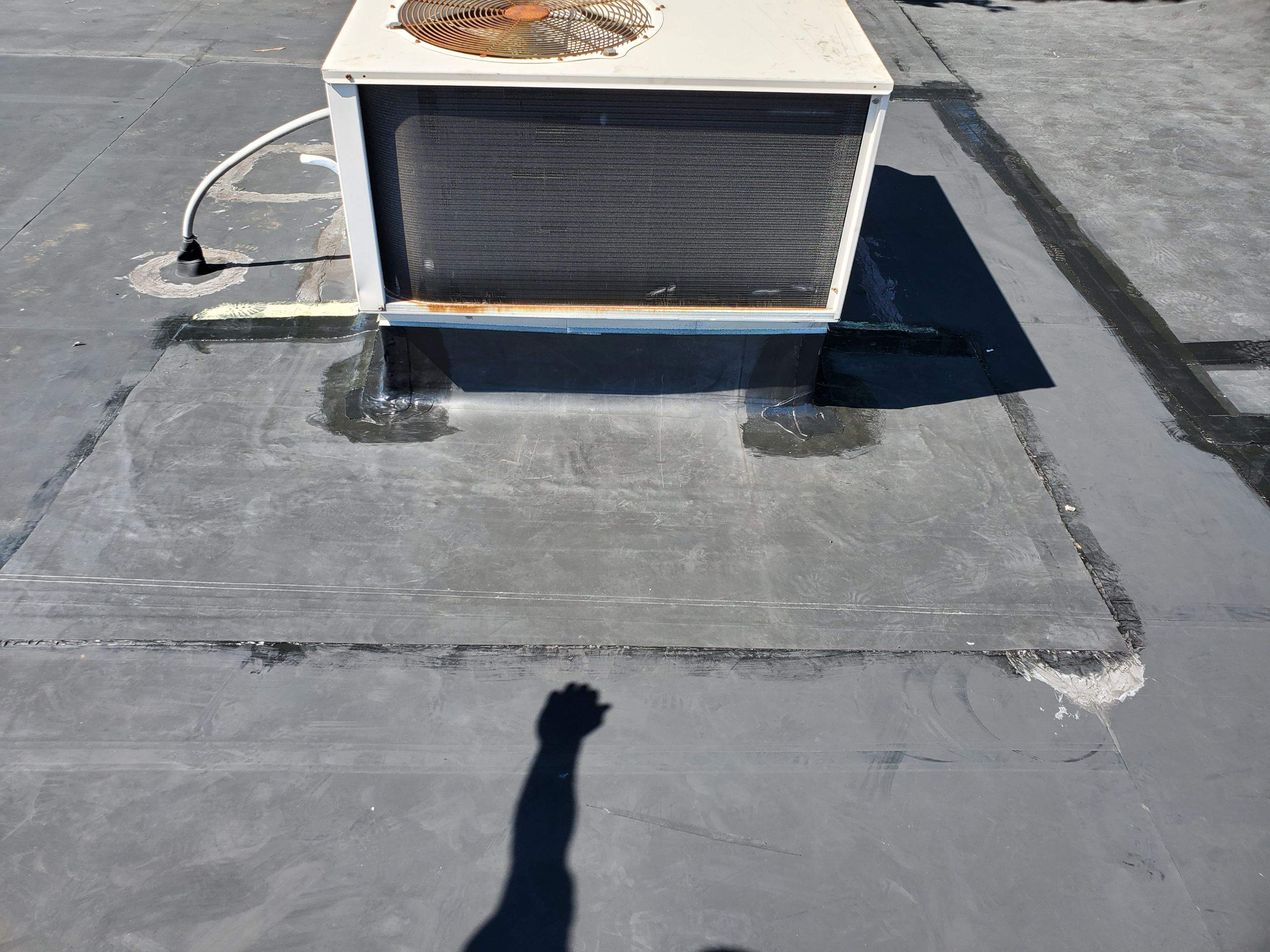 Commercial Roofing Installation using GAF Roofing by UBrothers Construction