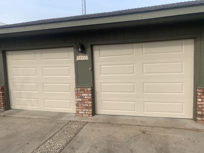 Garage Door Install using CHI Raised Panel by Barton Overhead Door