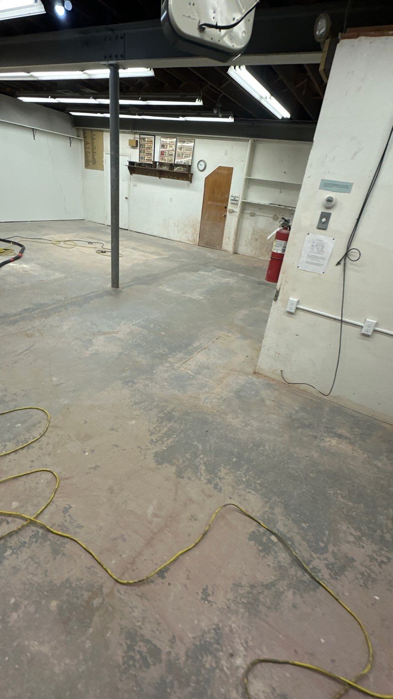 Art School Floor Project in Pittsburgh by Floors in a Day, Inc