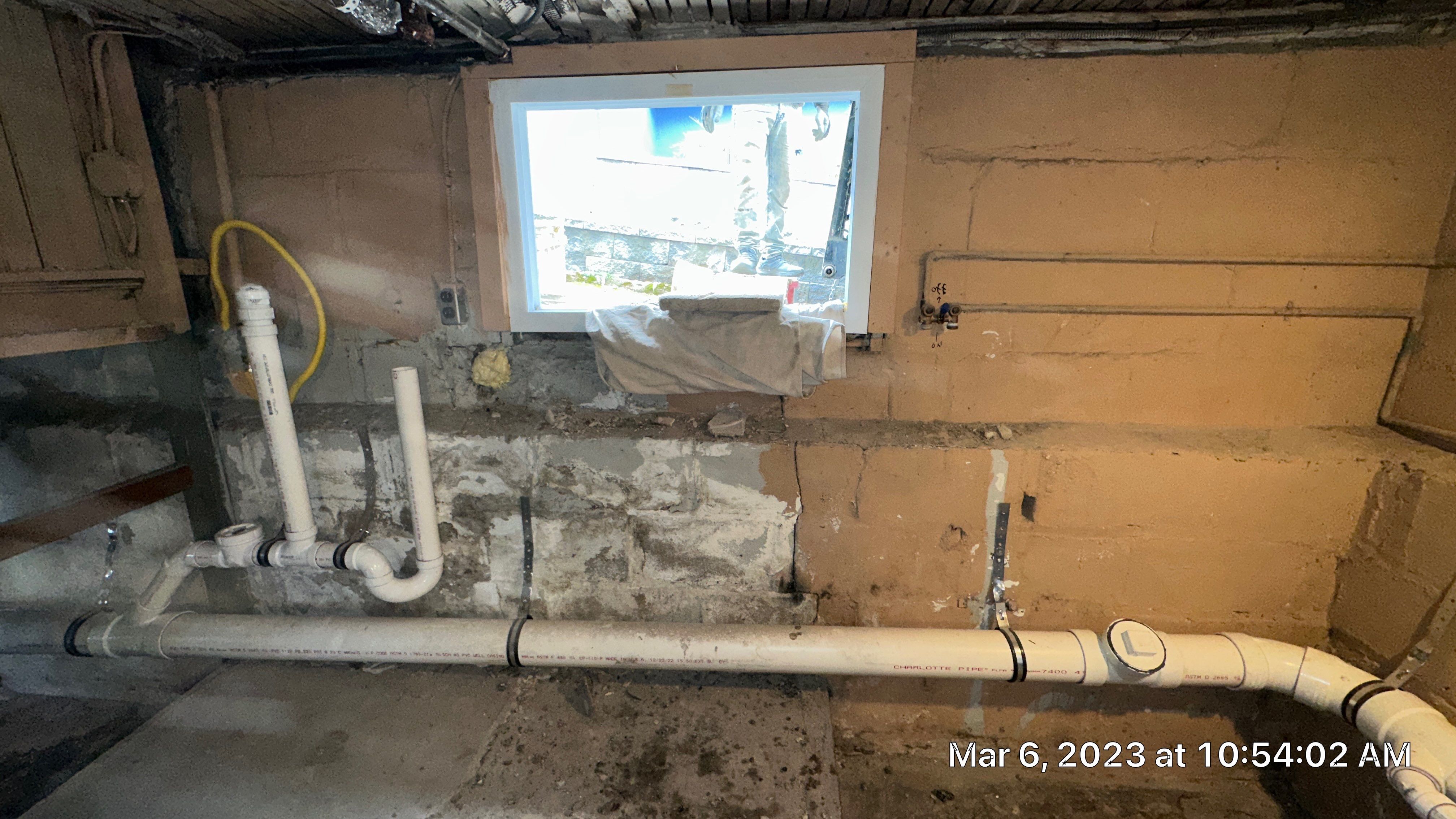 Interior French Drain, Lally Column Replacement & Concrete Floor Replacement in South Orange, NJ by Pure Service Pro, LLC