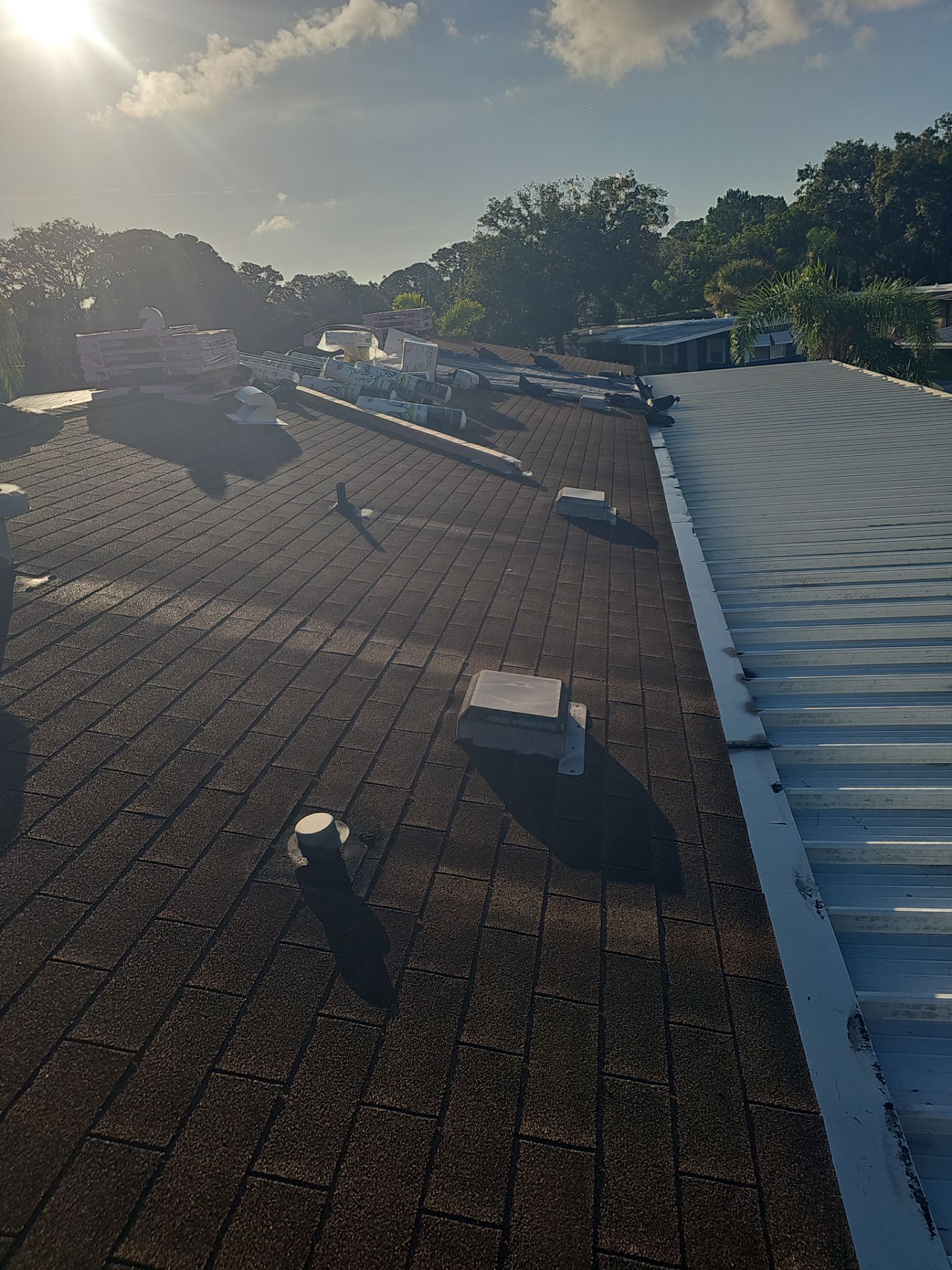 Project in Largo 33771 by Mitchell Roofing Company LLC 