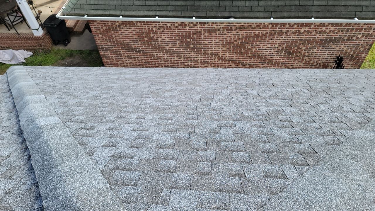 Residential Roofing Installation using Roof Replacement by American Roofing & Construction LLC