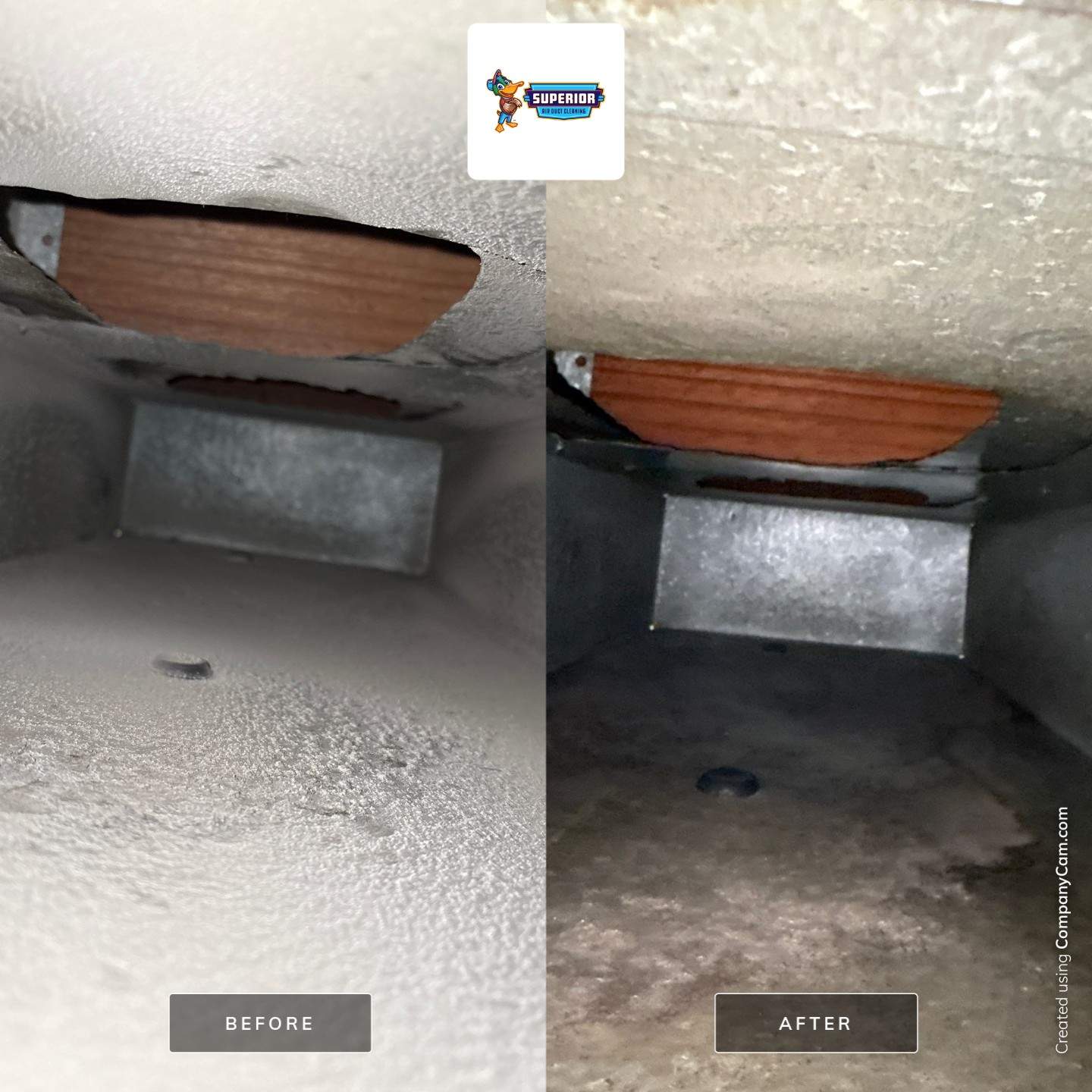 Air Duct Cleaning With a Vacuum Truck in New Waterford, OH by Superior Air Duct Cleaning