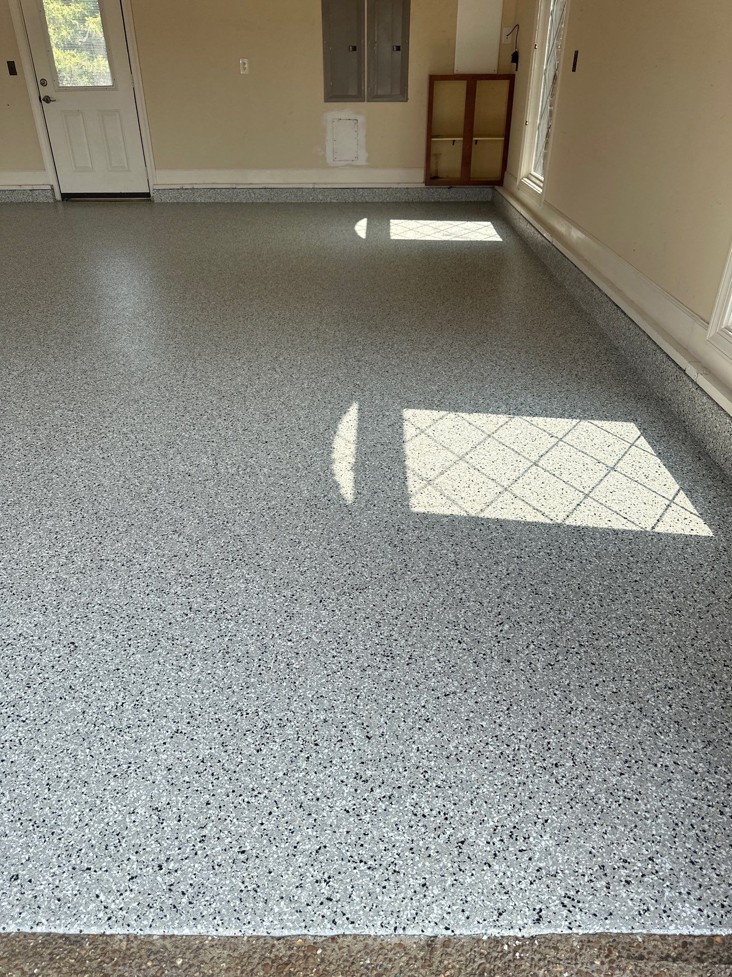 Garage Floor Coating using Cabin Fever by My Garage Floor Guys
