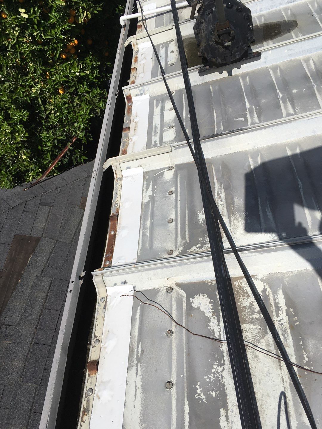  Chevron Gas Station by Straight Edge Roofing Inc