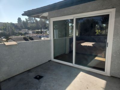 Patio Door Installation using Crystal Windows - Vinyl Windows and Patio Doors