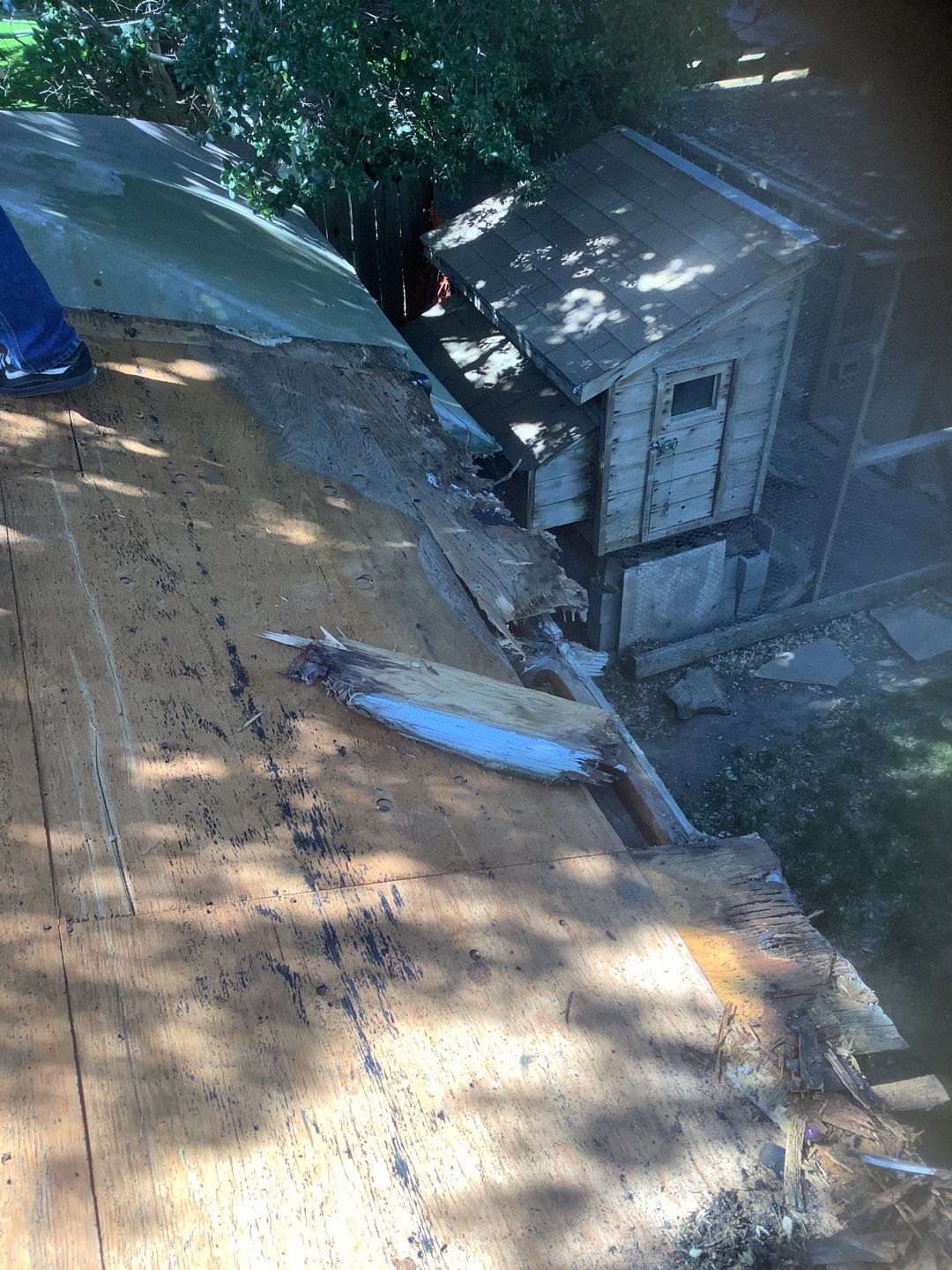 Residential Roofing Repair using Owens Corning Roofing Shingles by Byers Enterprises 