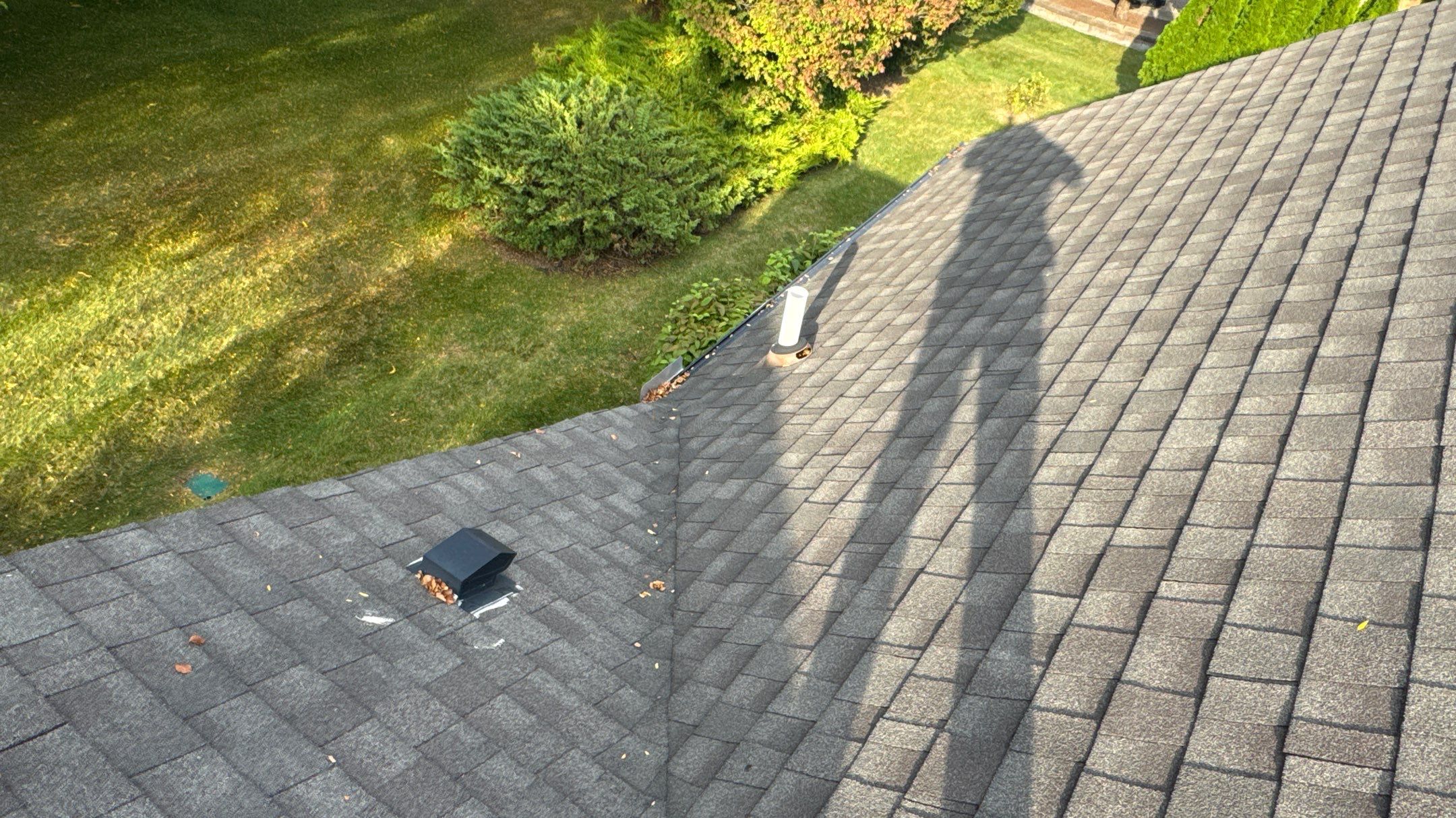 Roof Replacement using Owens Corning Teak by 180 Contractors