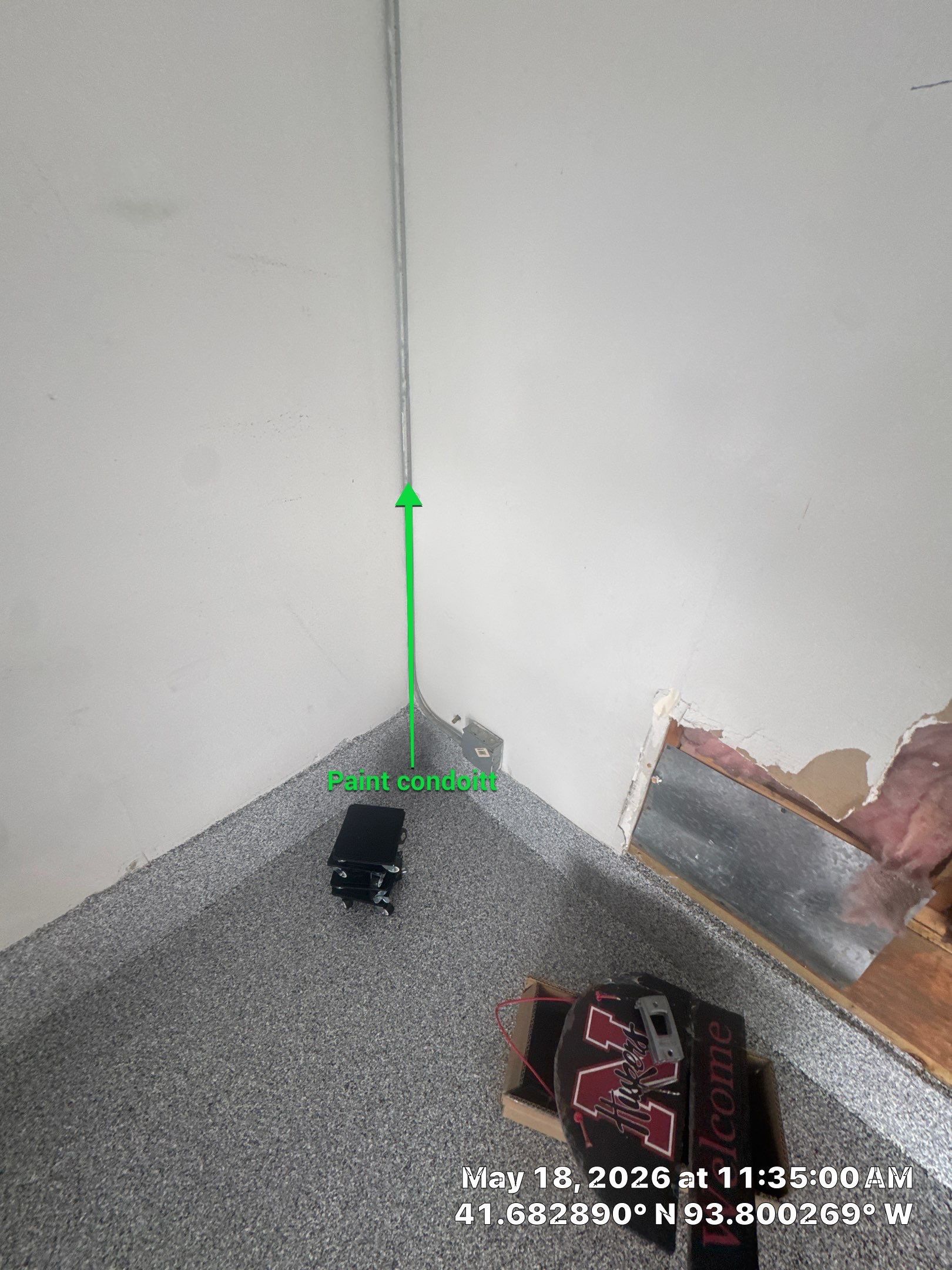 Garage Repaint Including Doors by Midwest Paint LLC