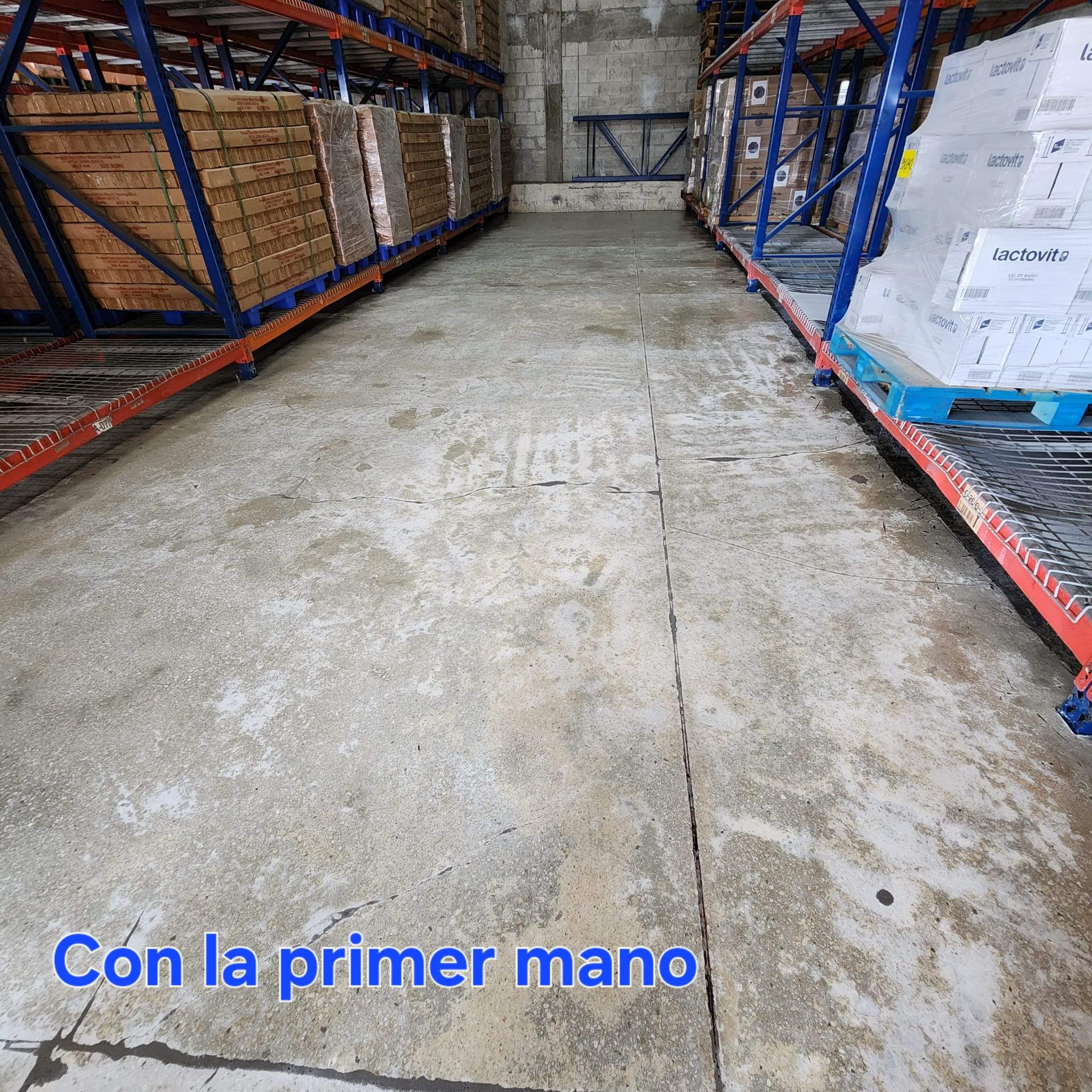 Warehouse Restoration by Seamless Surfaces