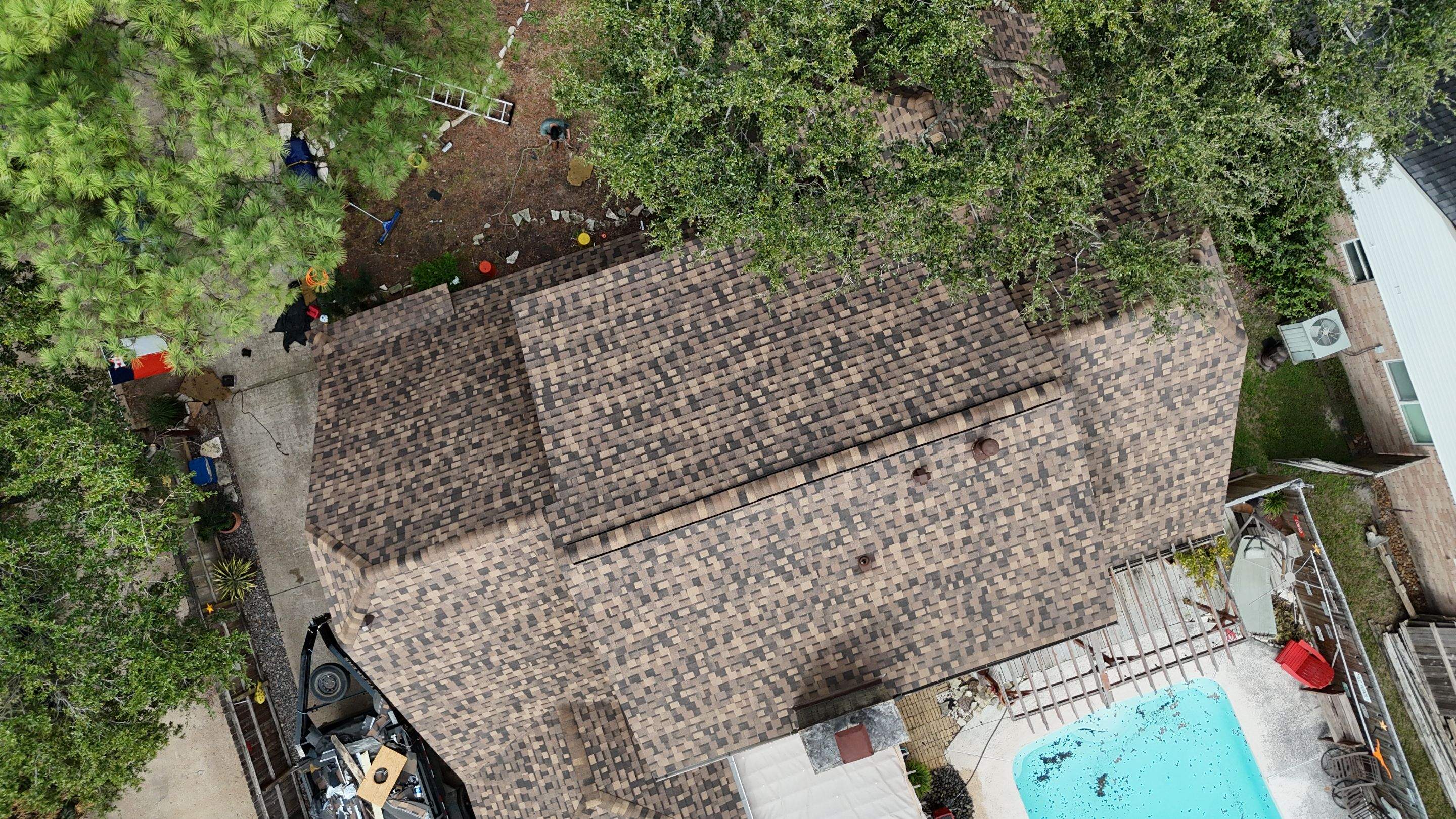 Roof Replacement in Cypress Texas by Kainos Roofing & Exteriors
