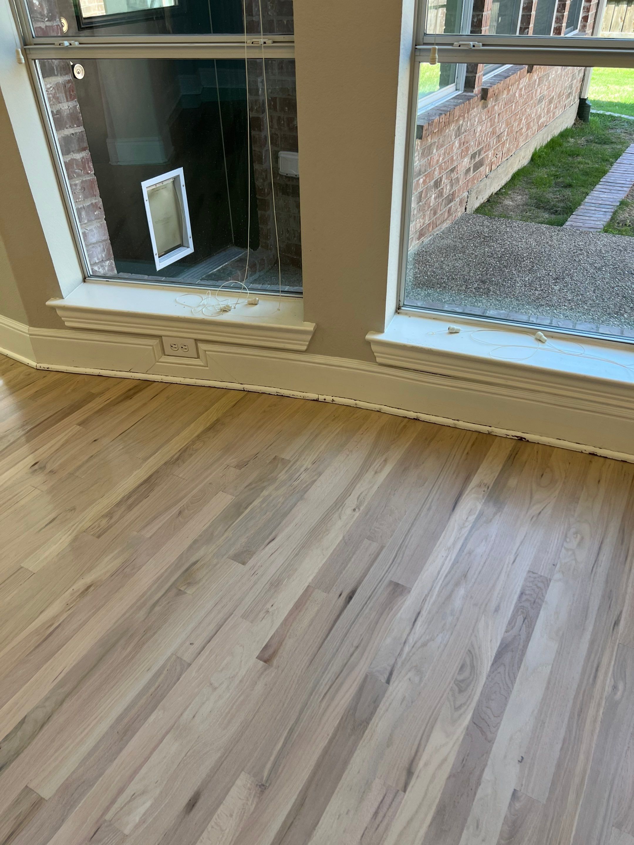 Red Oak #1 Bleached! by Bernard Hardwood Floors