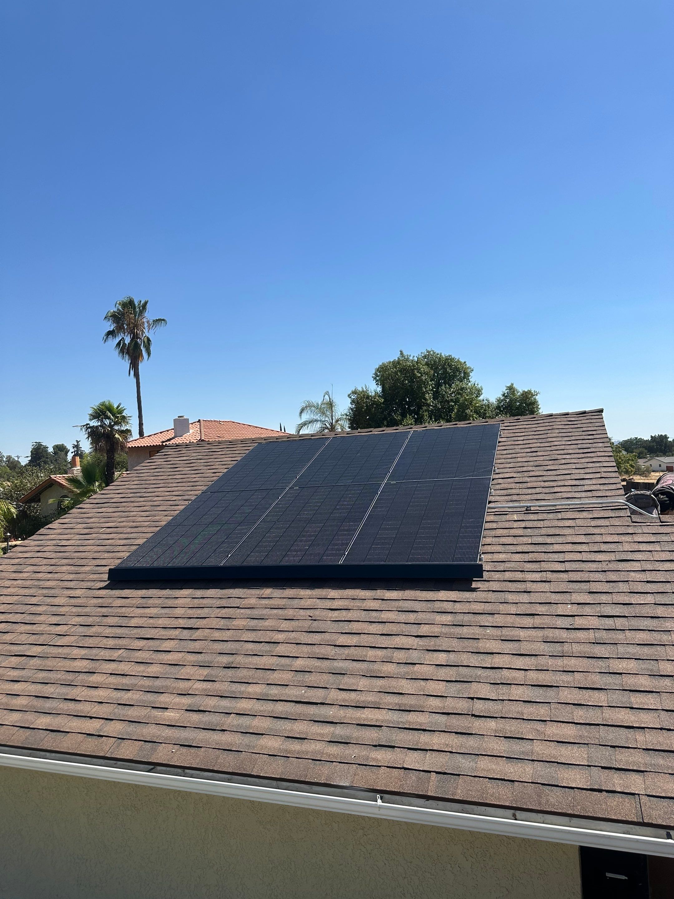Residential Solar Installation and Enphase Battery Storage in Yucaipa by VIBE SOLAR