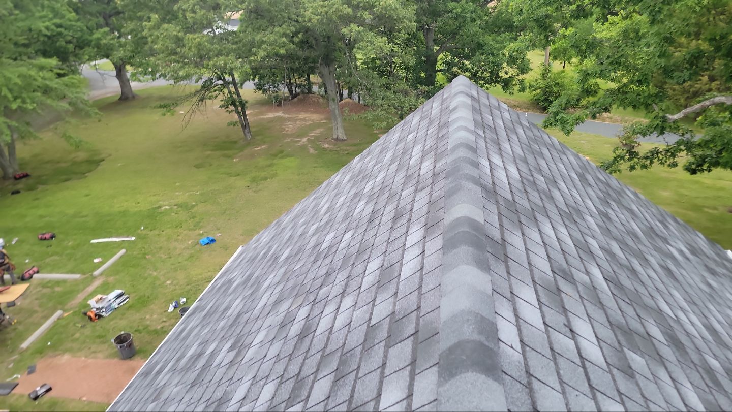 Church Roof Installation using GAF Slateline by ExteriorPros